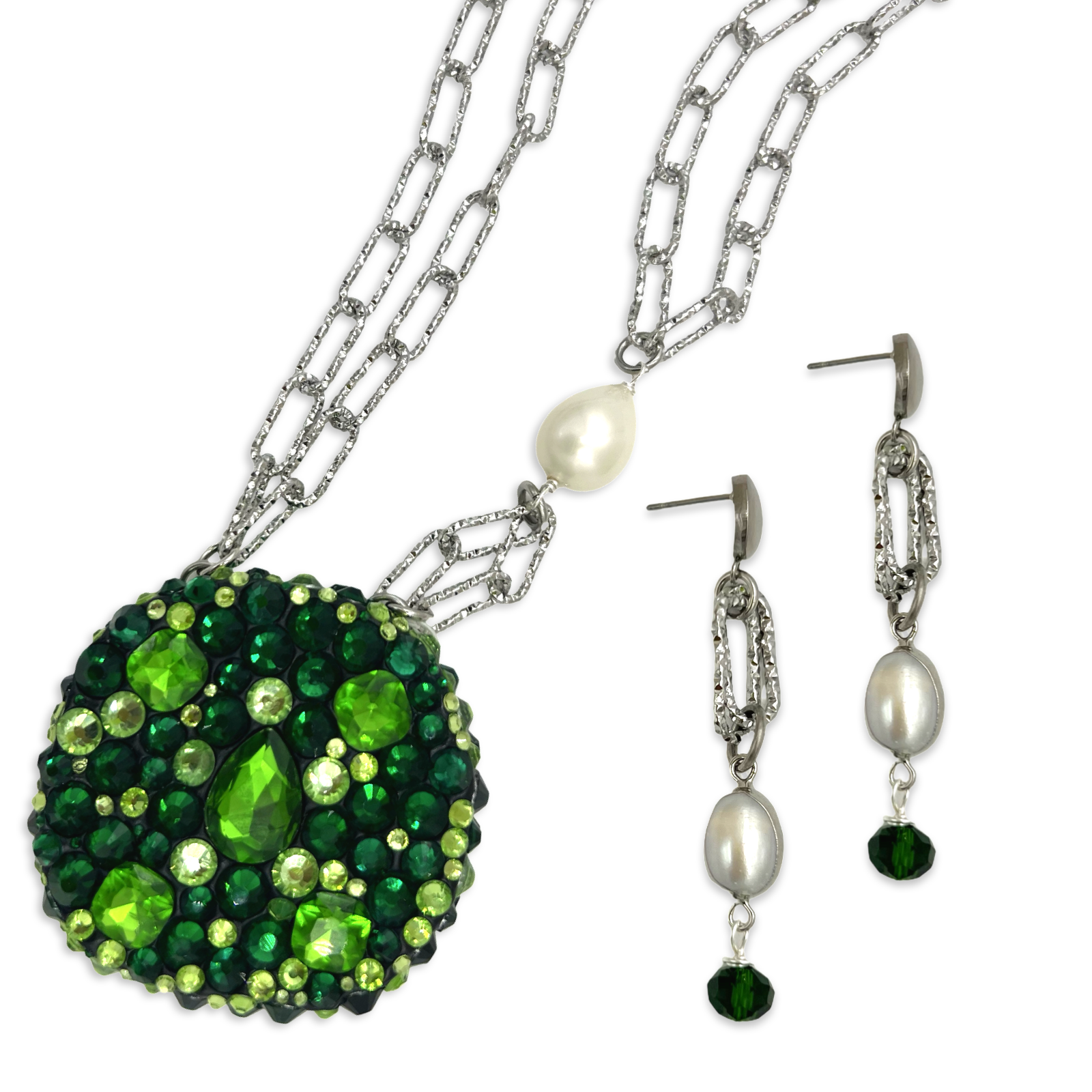 Links Love Zone Necklace