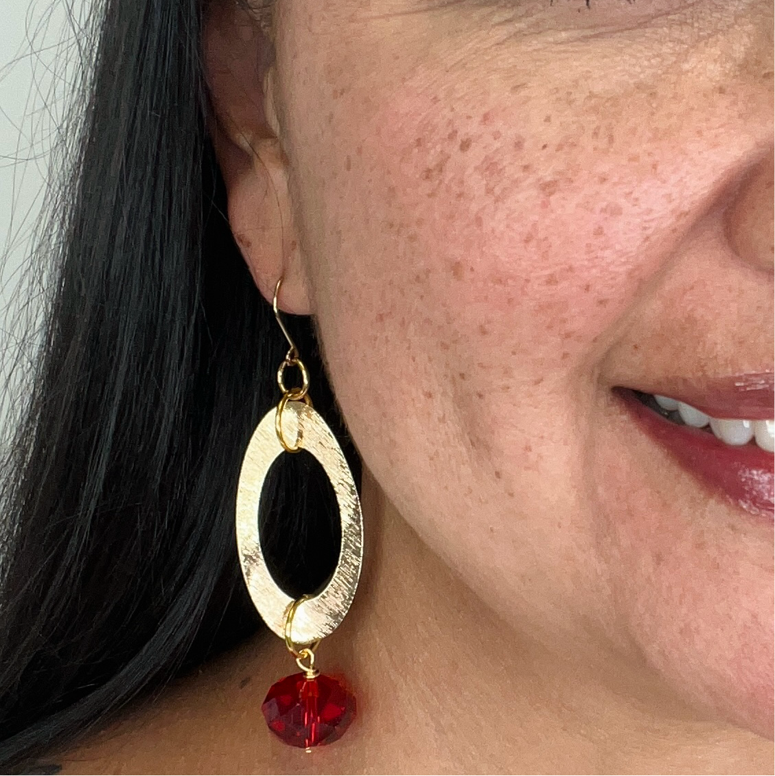 Red Book Earring