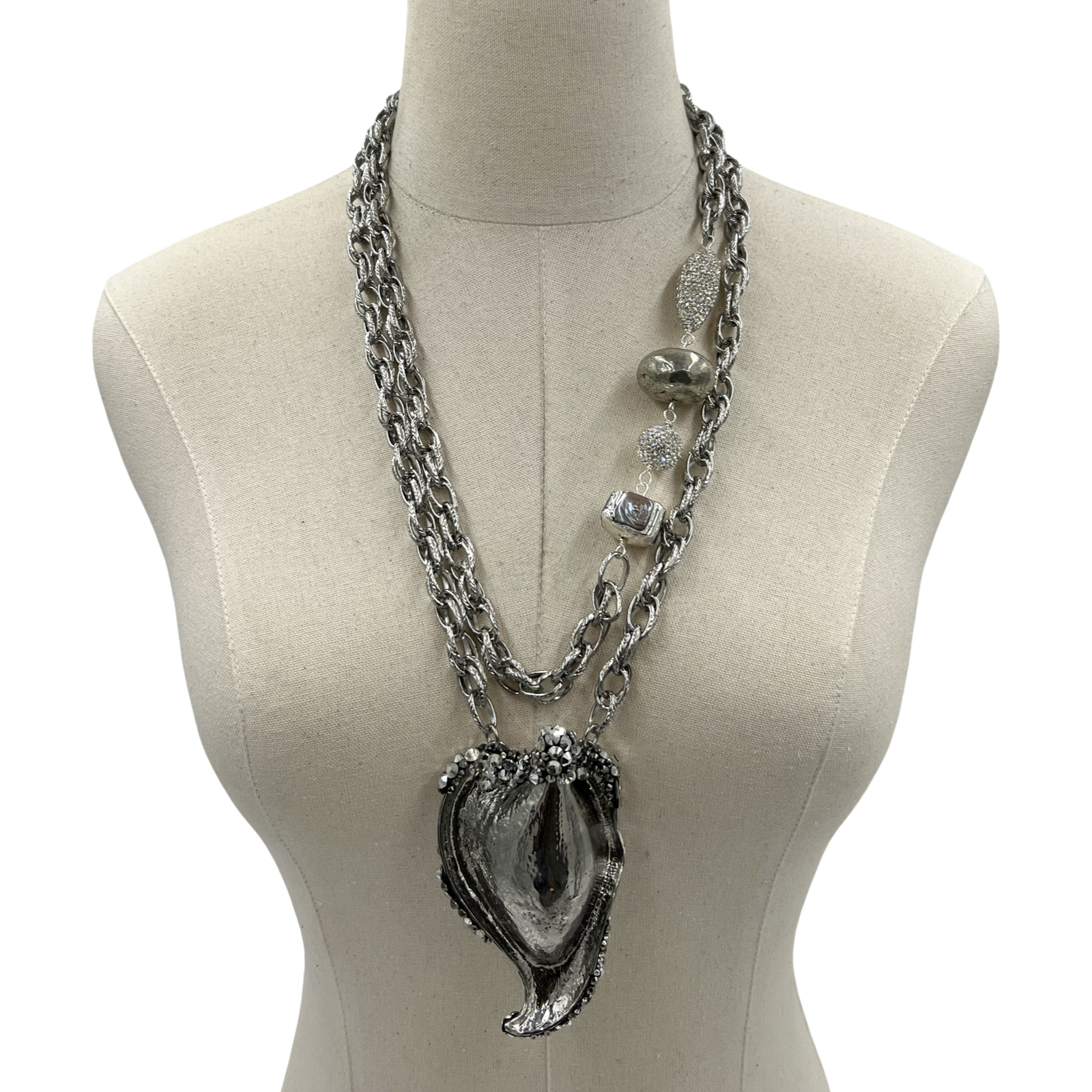 Rosabelle Lace Necklace