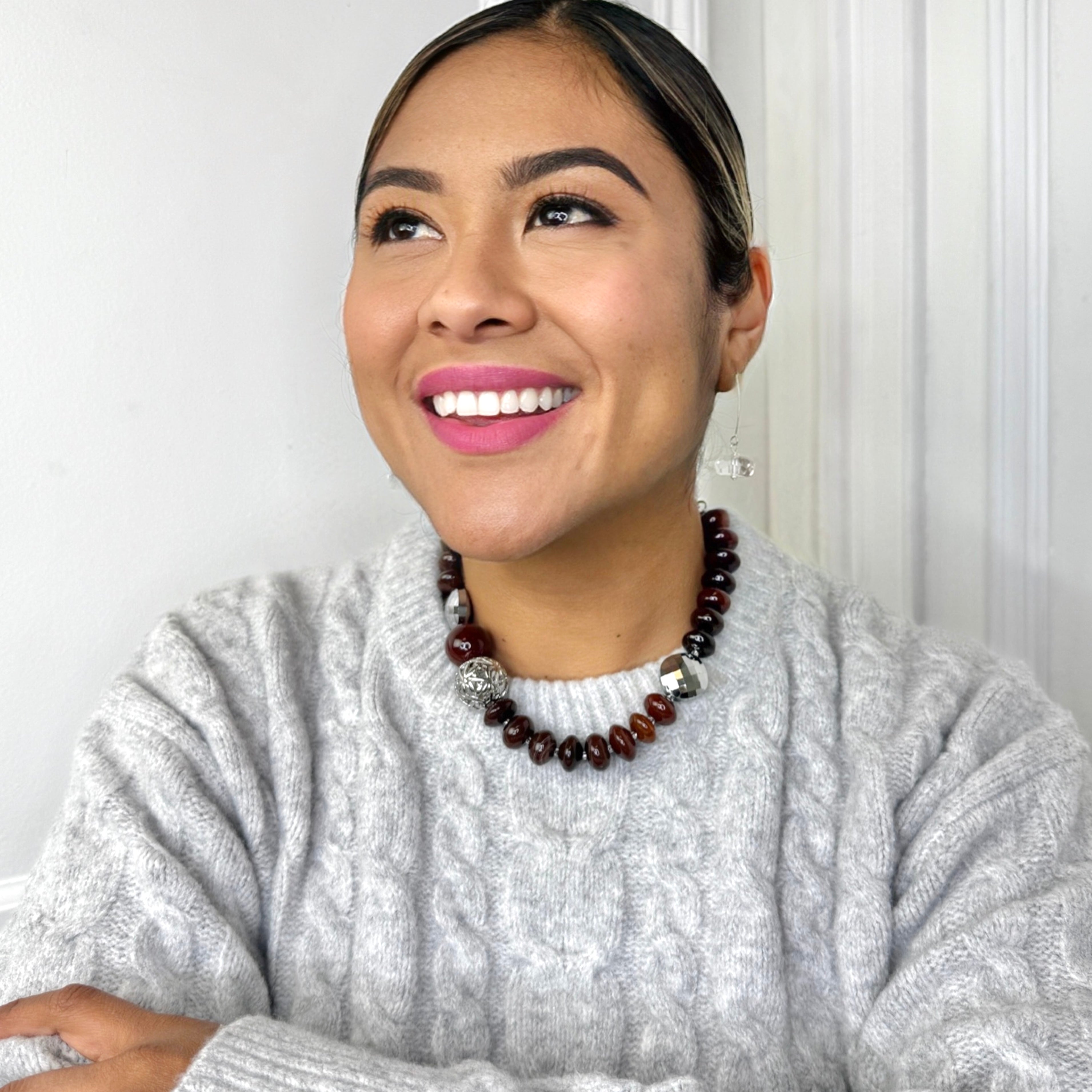 Eton Carnelian Necklace