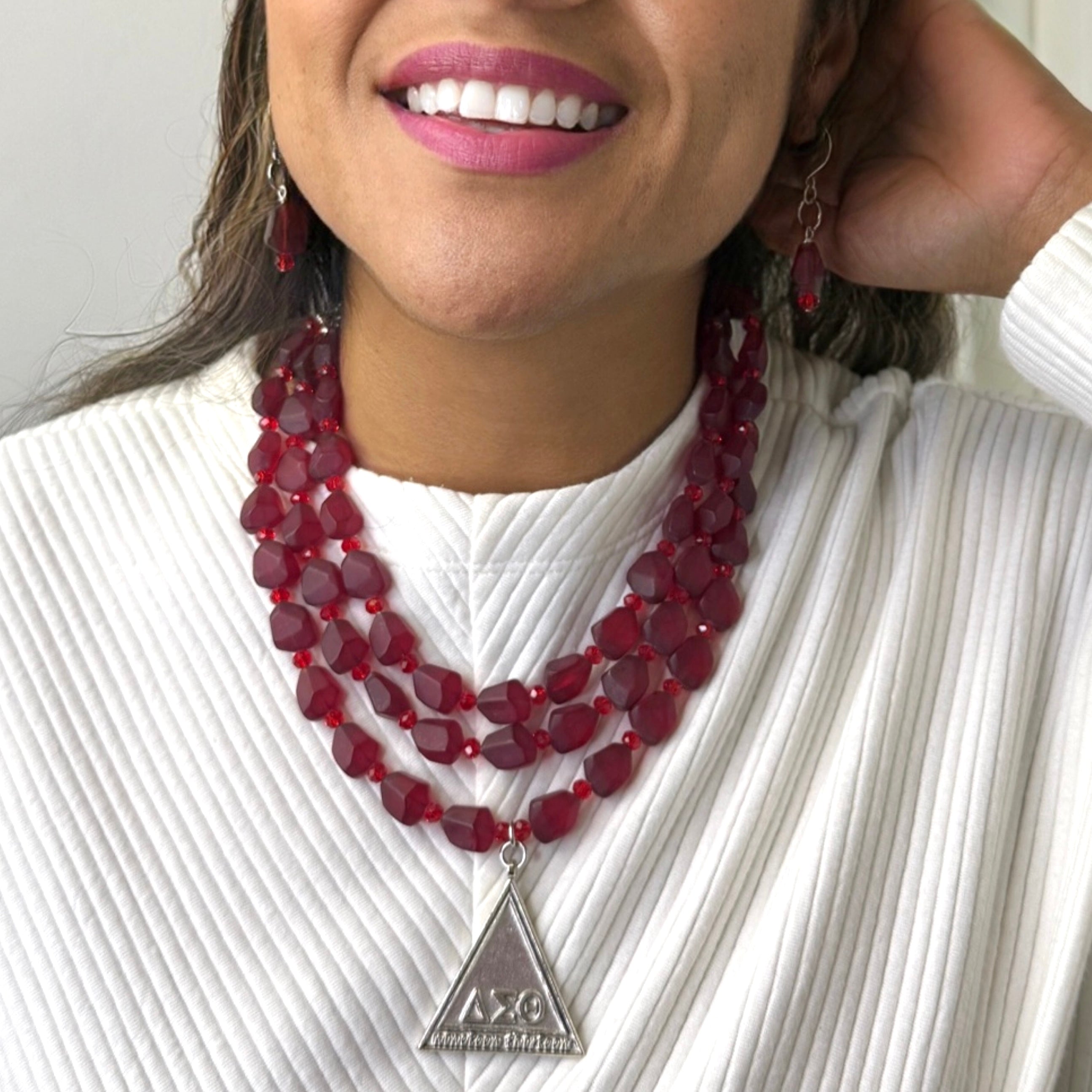 Delta Fireside Dream Necklace