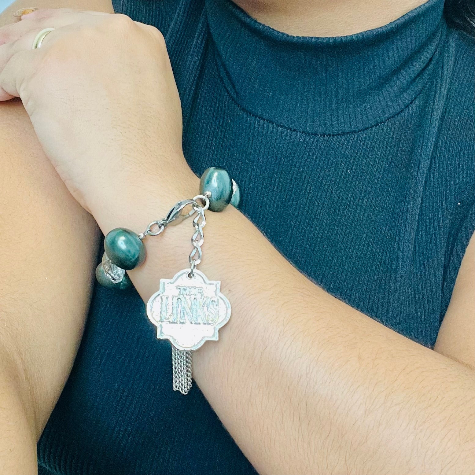 Links Mallard Bracelet