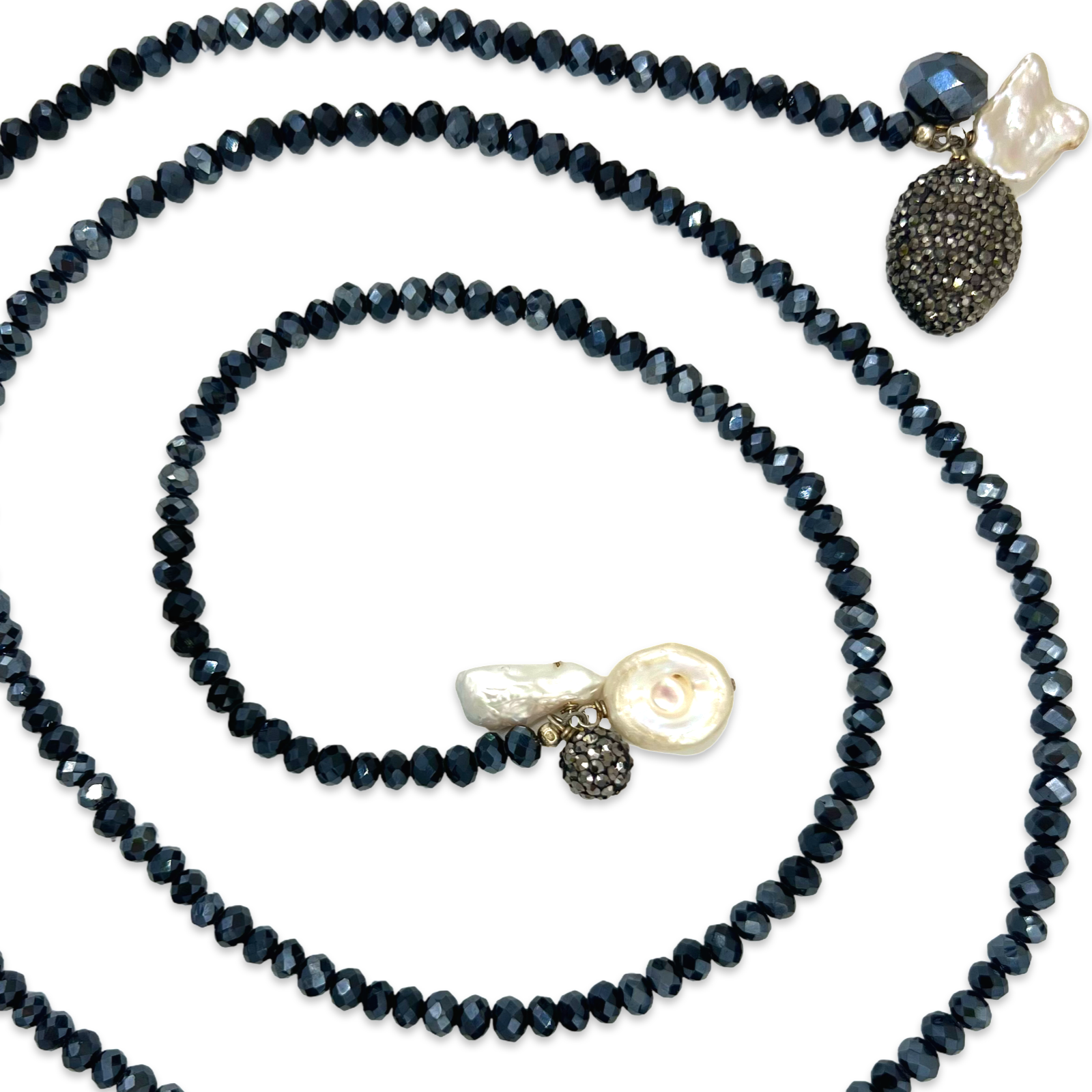 Stardrift Loop Necklace