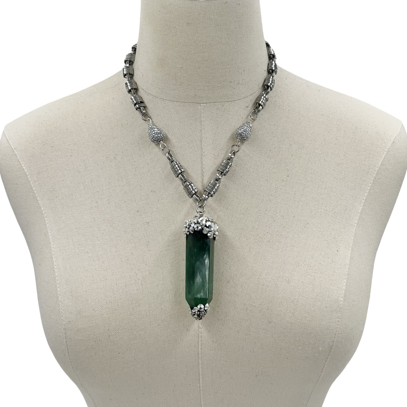 Green Seize Necklace