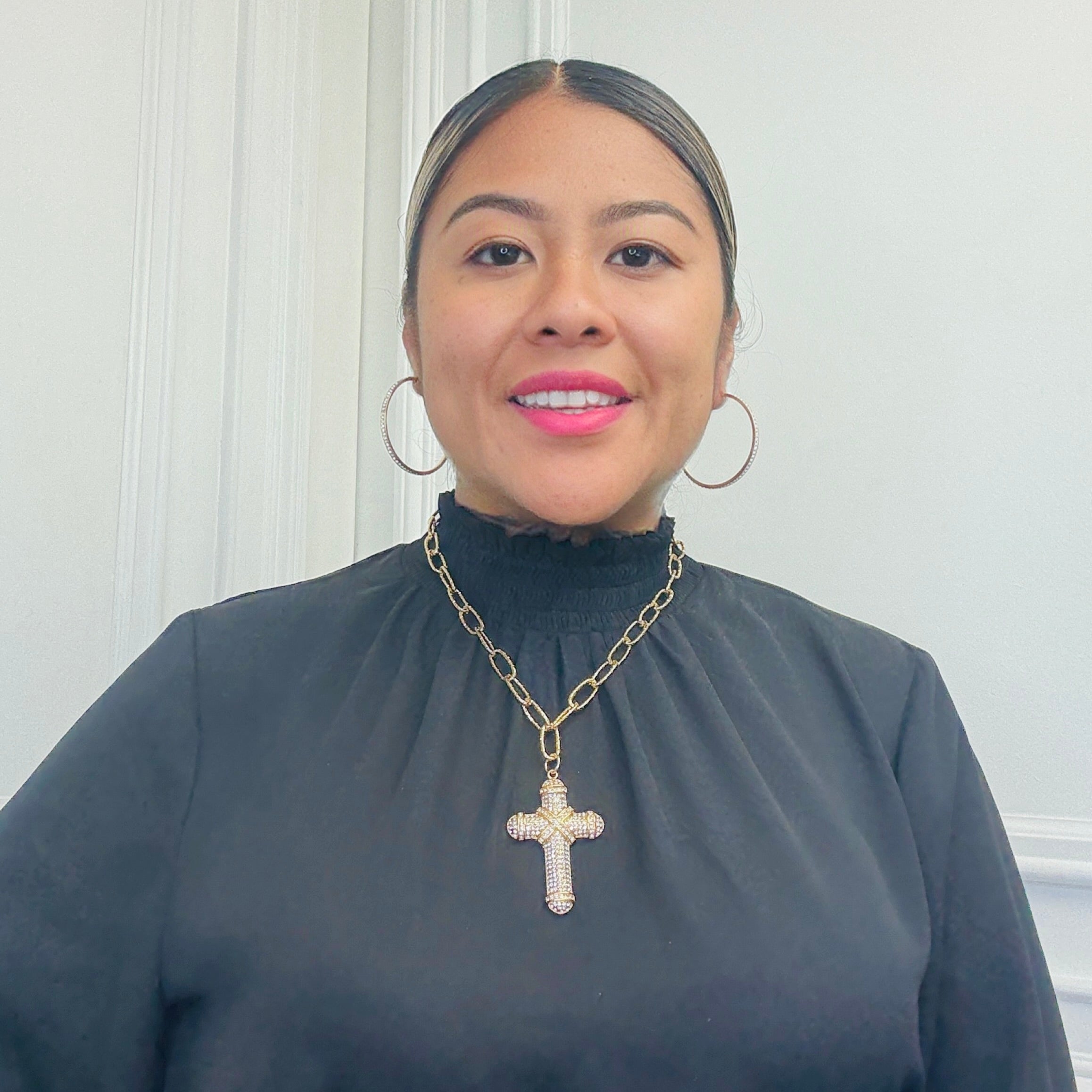 Cross Couture Necklace