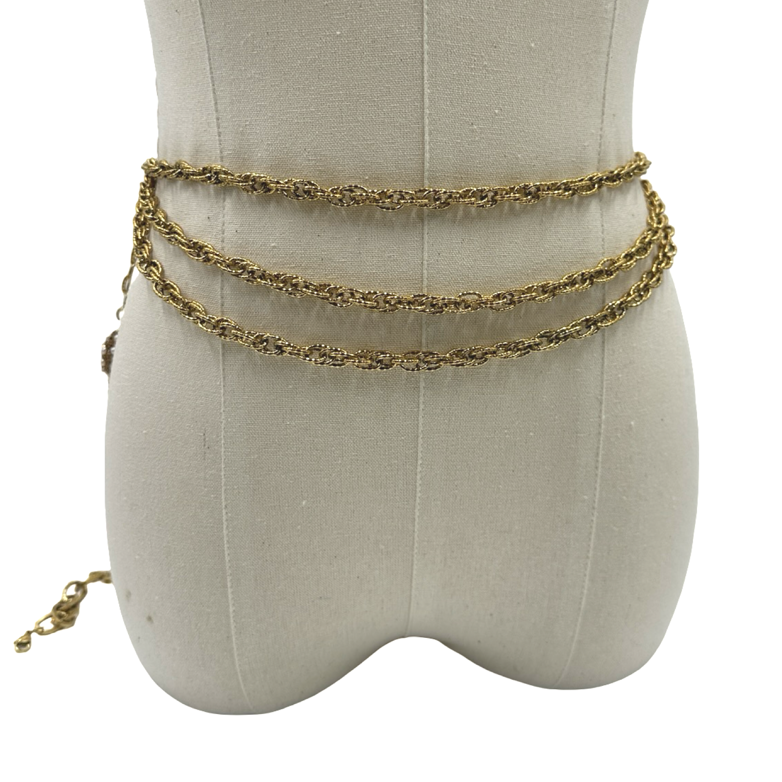 Belted Triple Belt