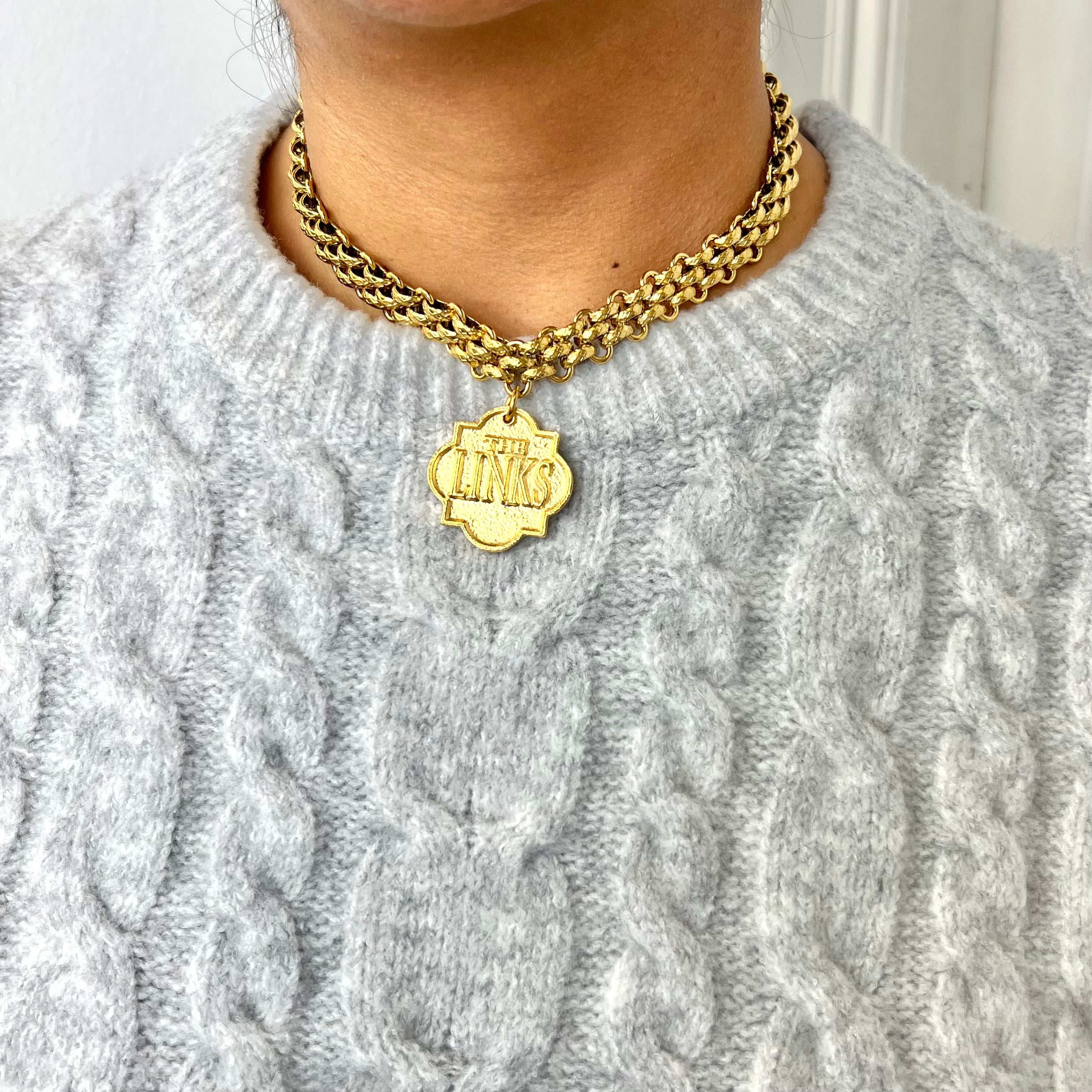 Links Belair Stylish Choker Necklace