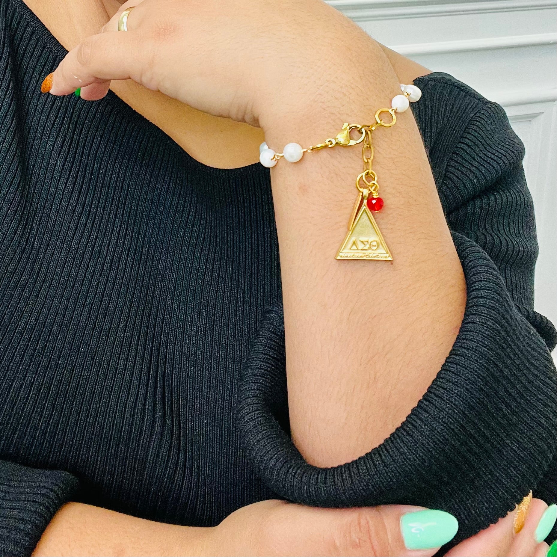 Delta Segovia Pearl Bracelet