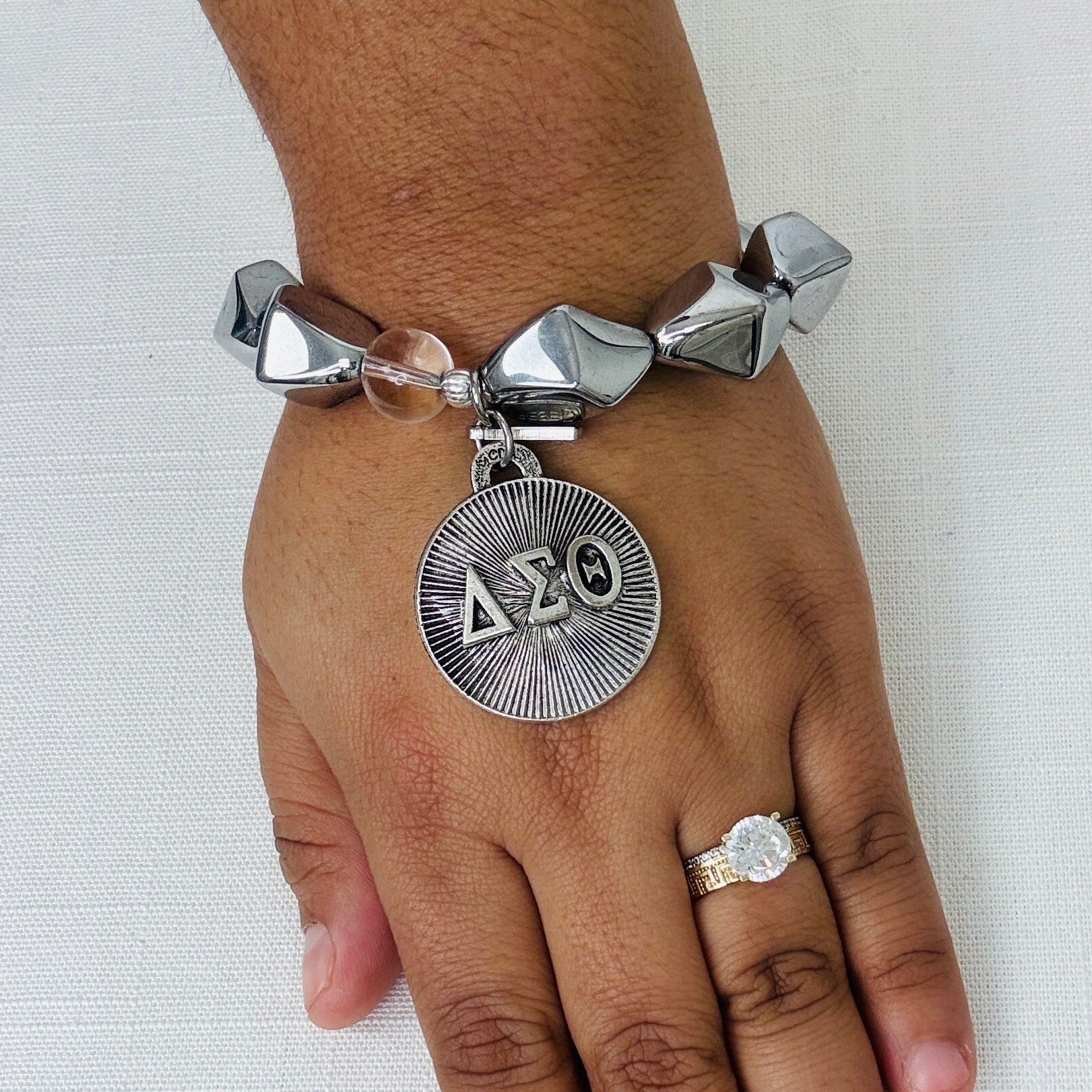 Delta Pow Bracelet