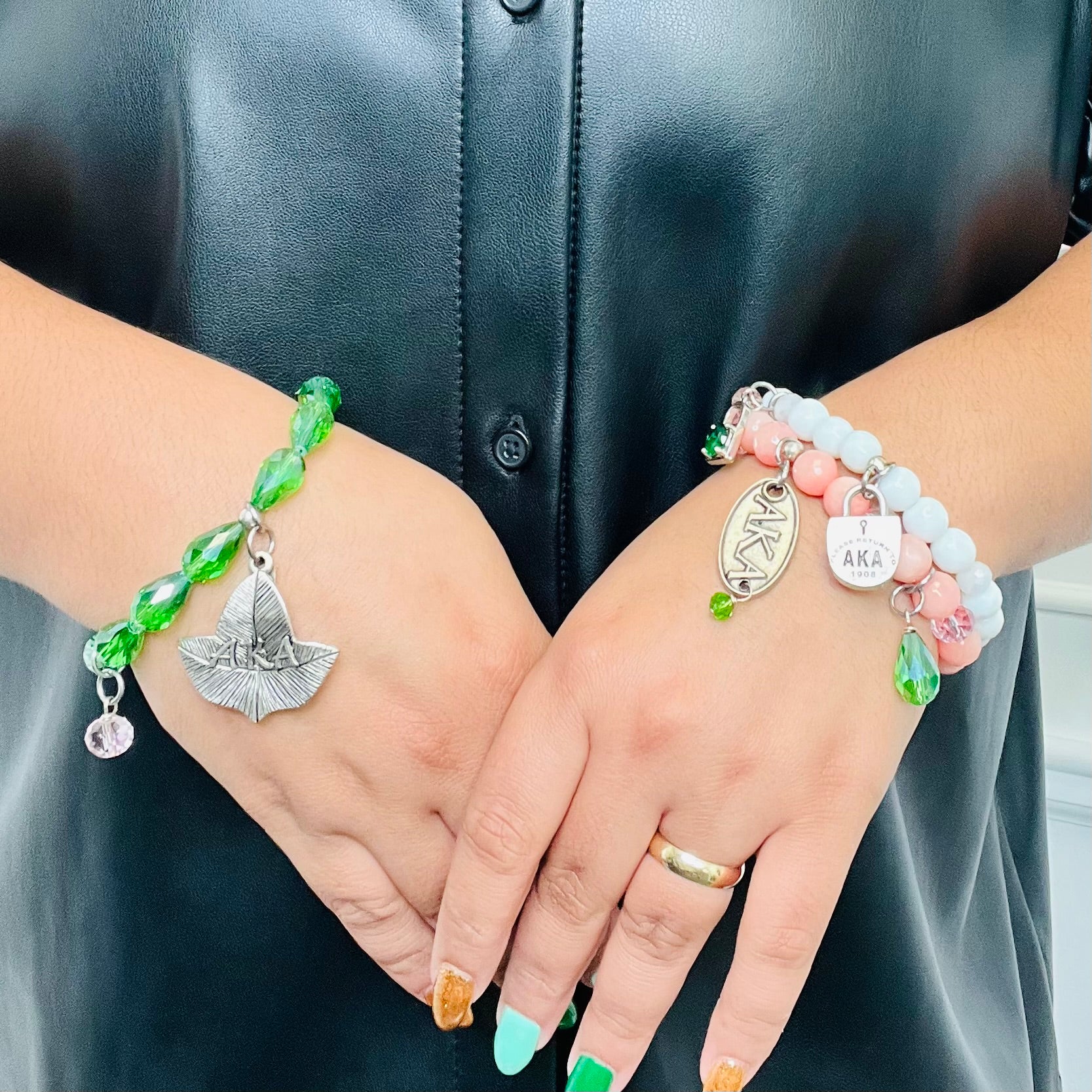 AKA Times Love Bracelets