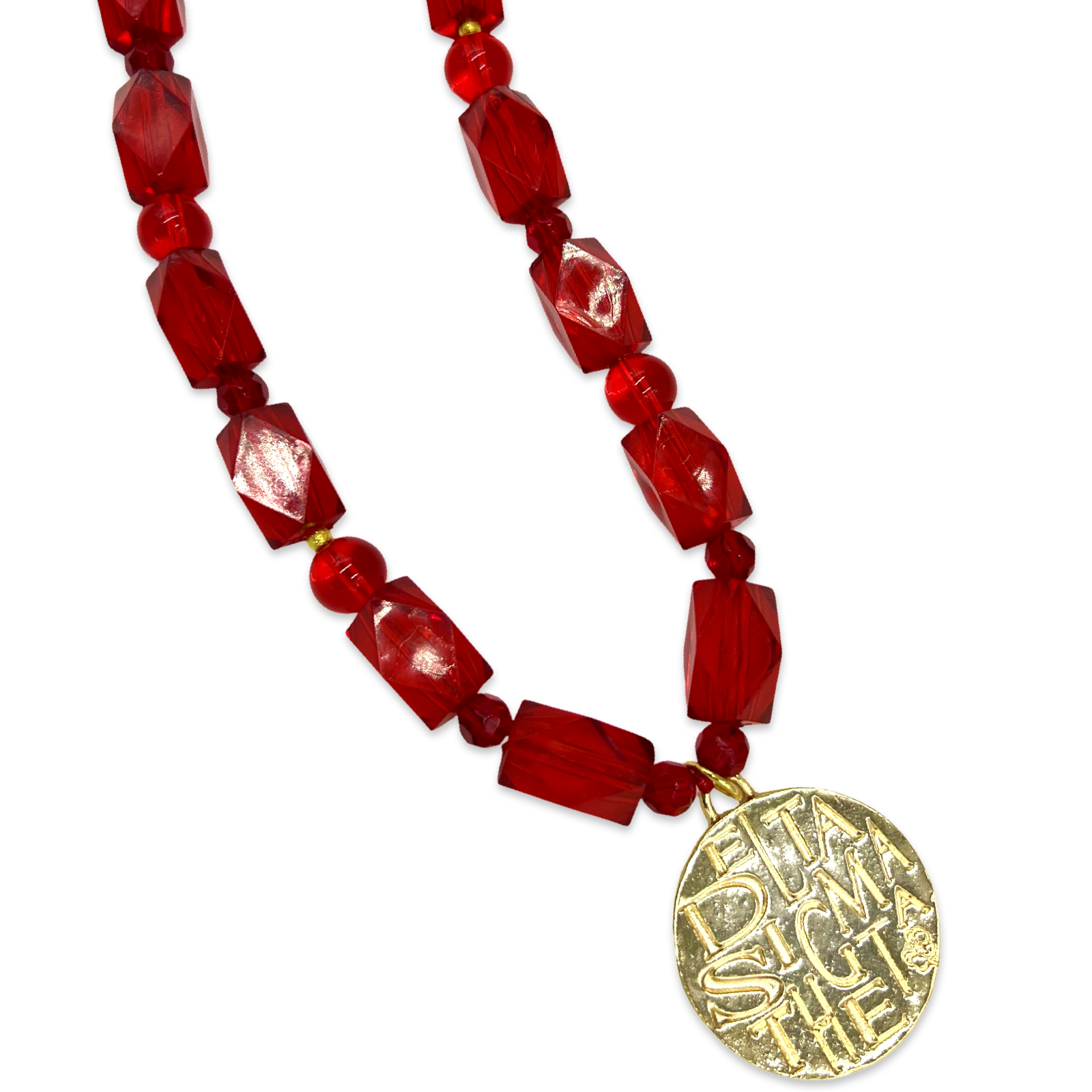 Delta Heart Necklace