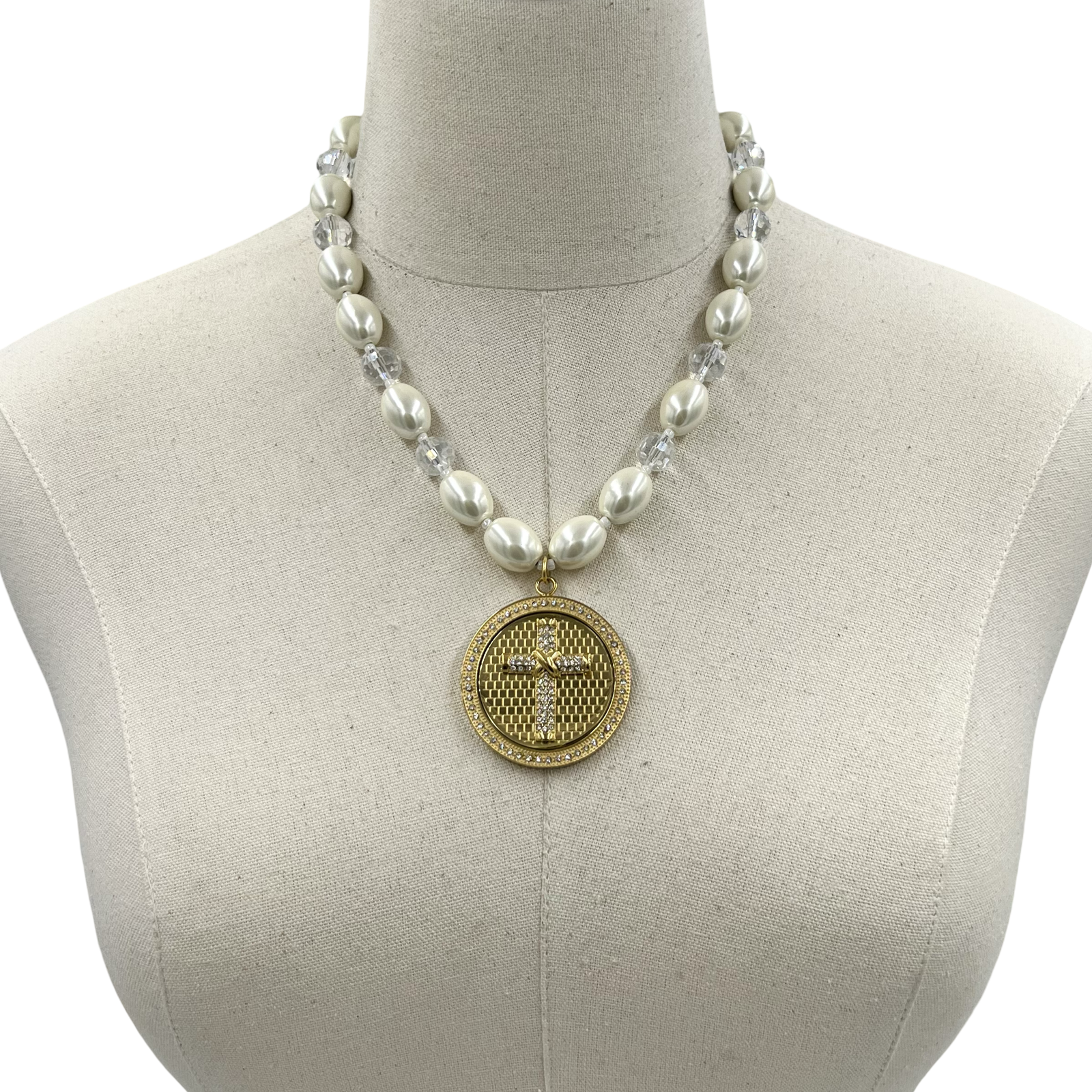 Cross of Elegance Necklace