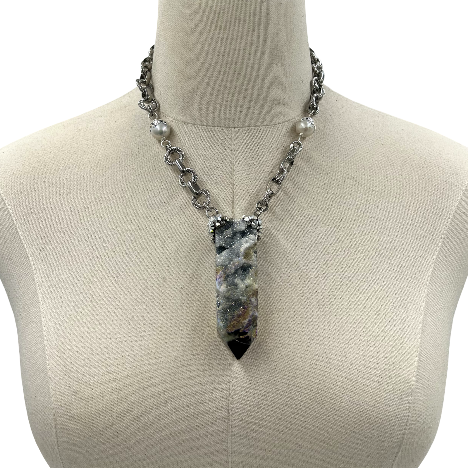 Crystalline Flash Necklace