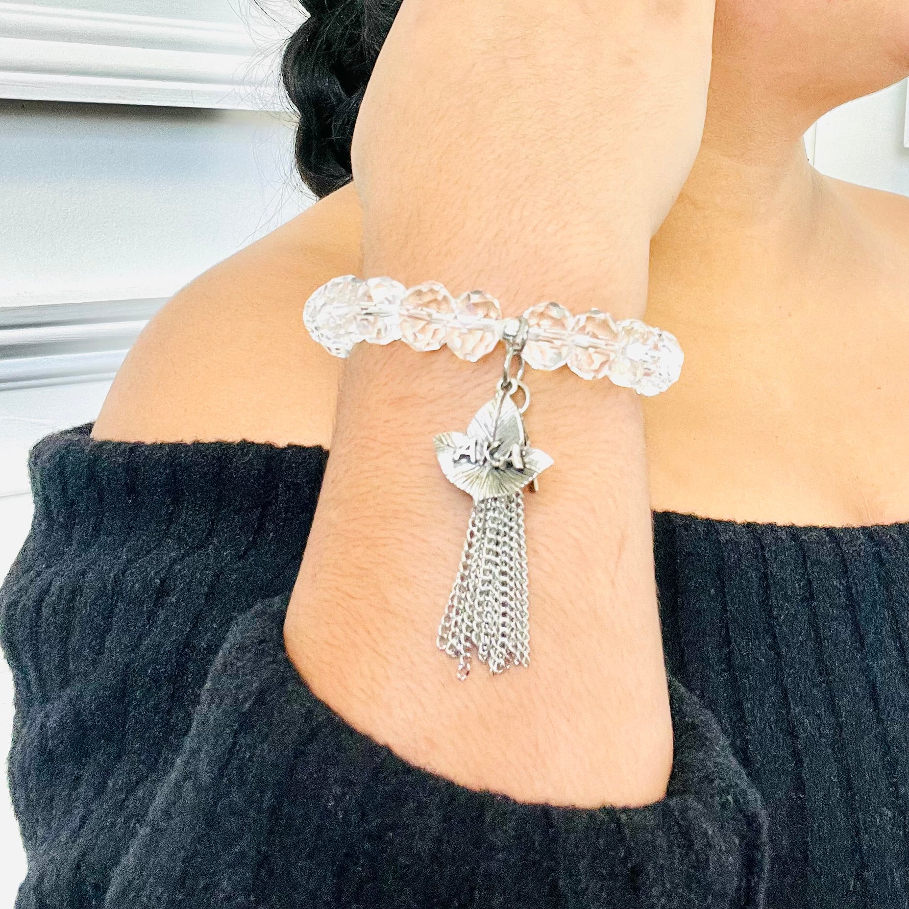 AKA Casper Clear Bracelet