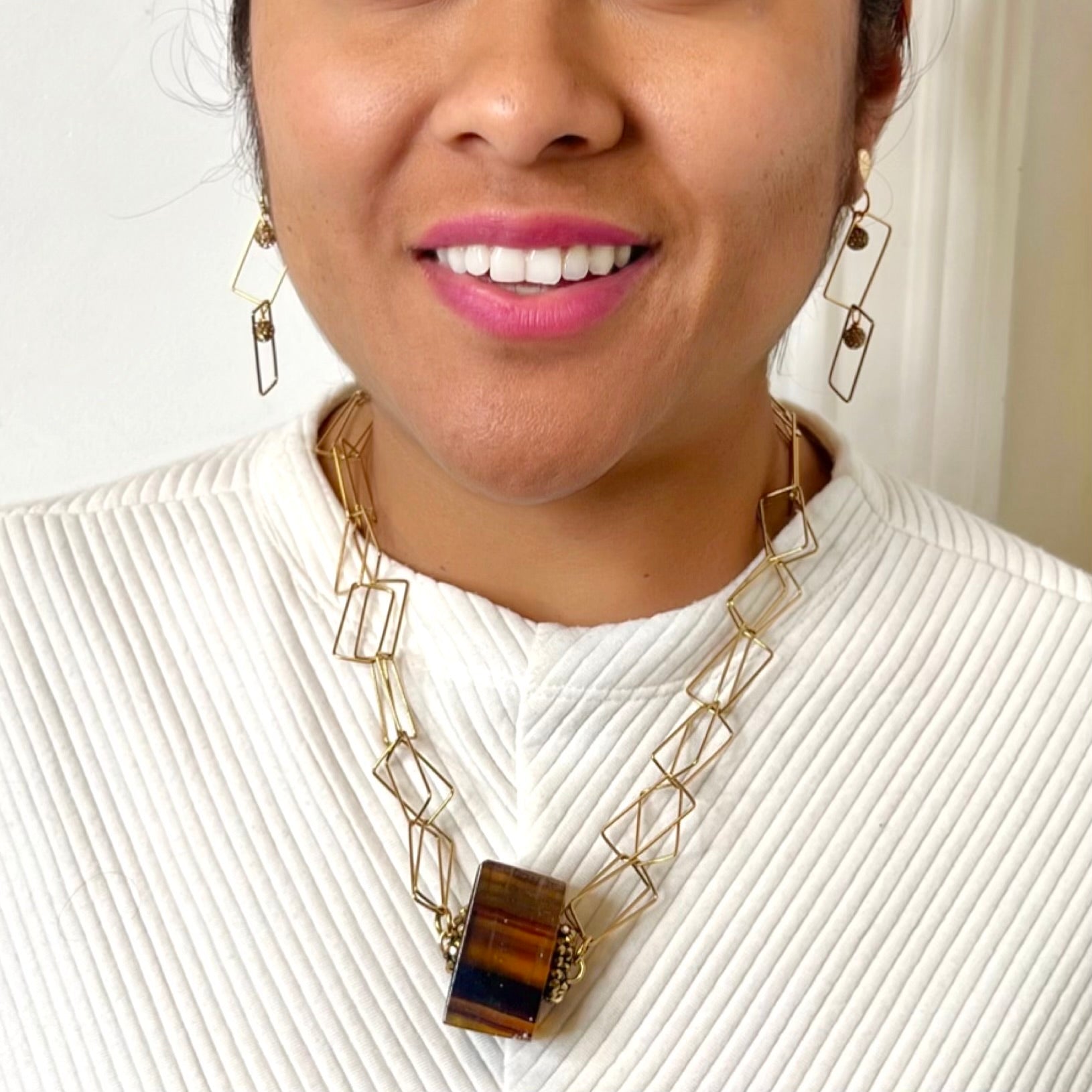 Lime Lanier Necklace