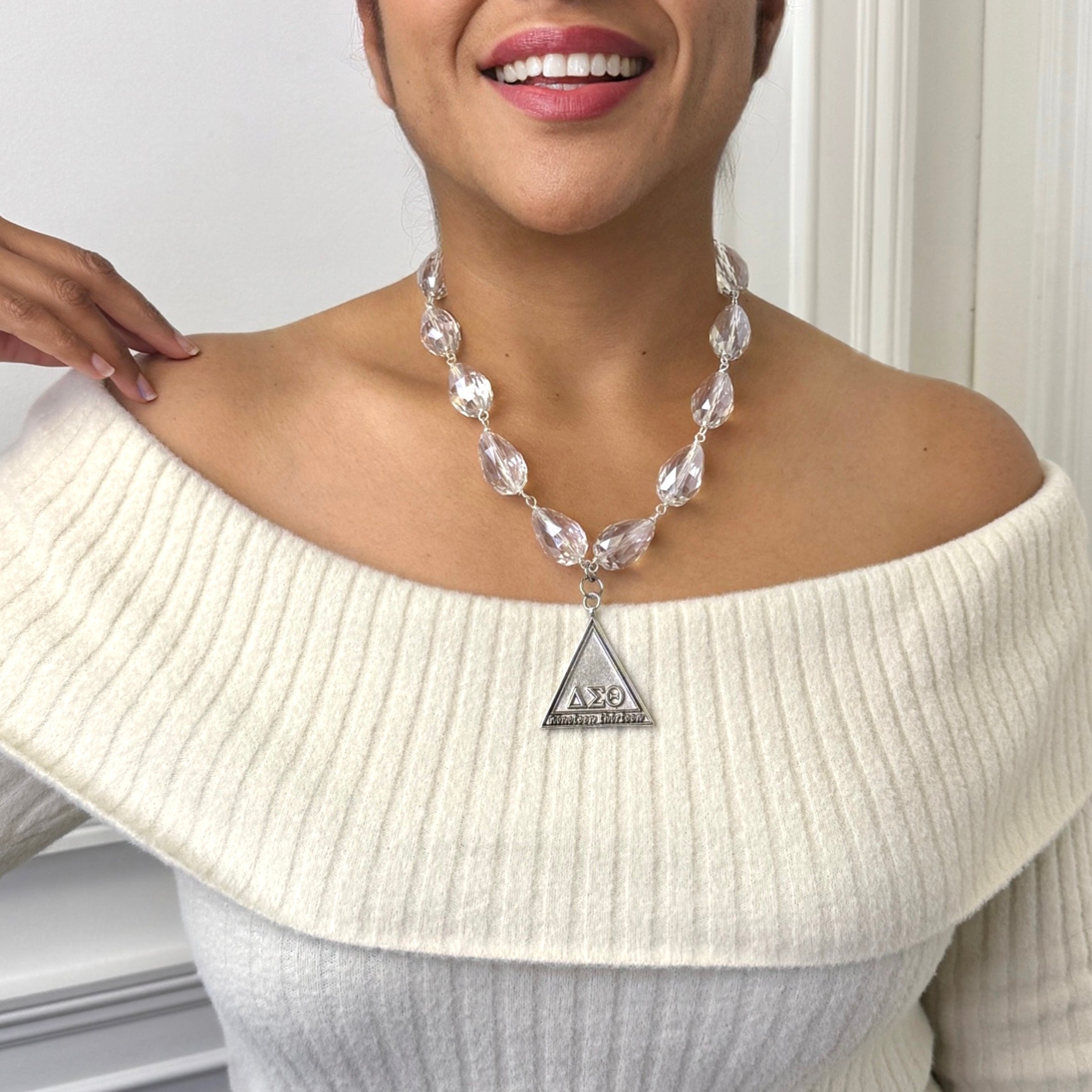 Delta Judy Necklace