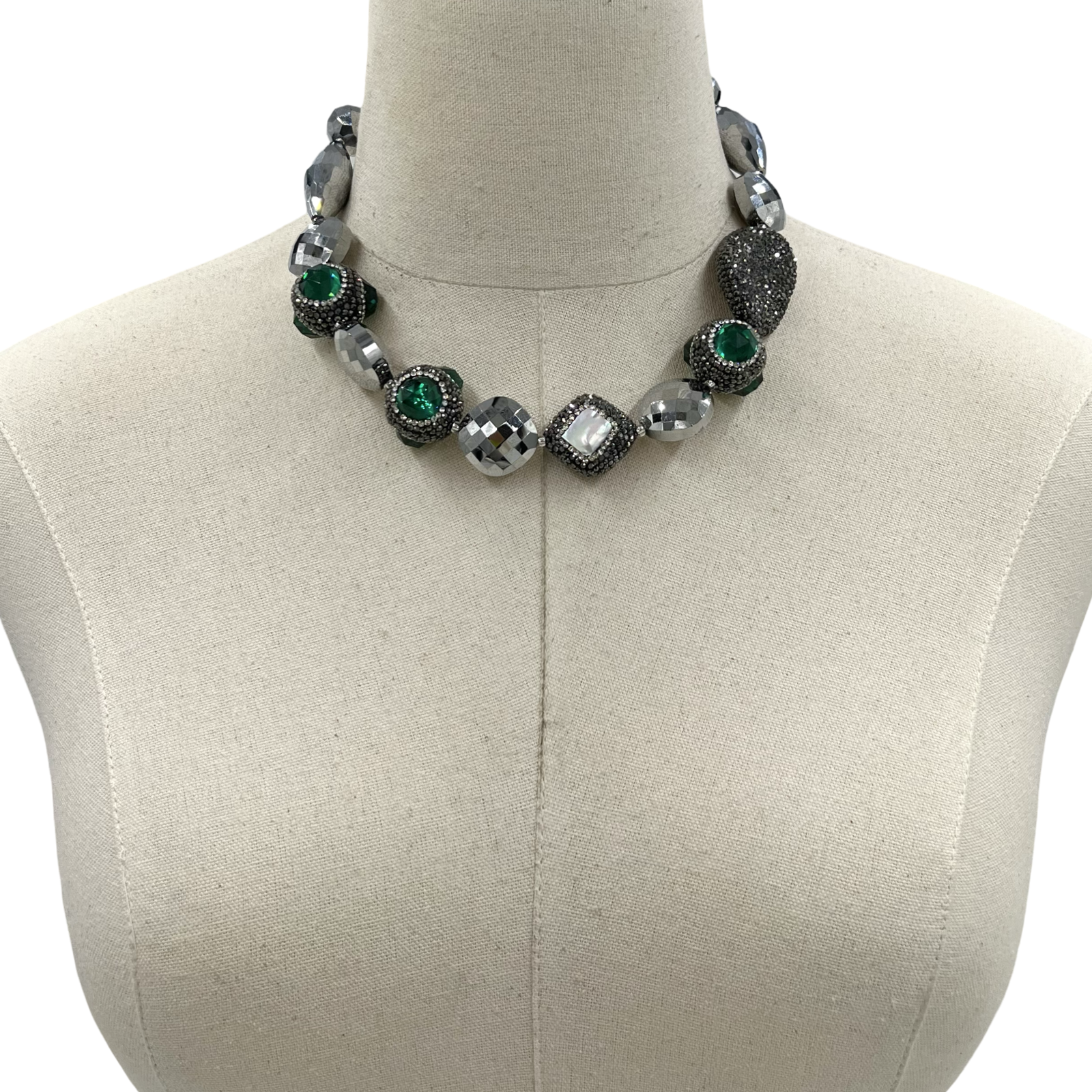 Luminelle Pave Necklace