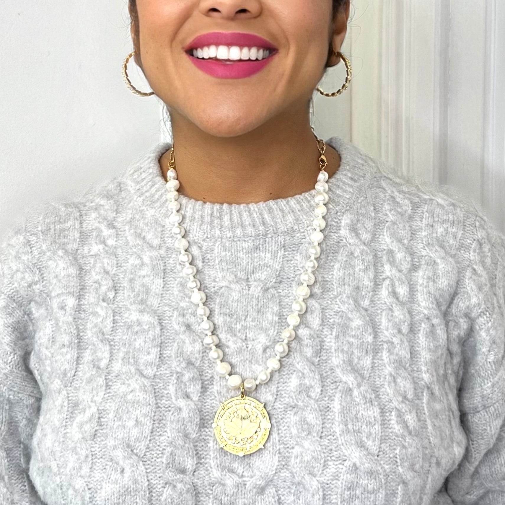 AKA Pearlee Necklace