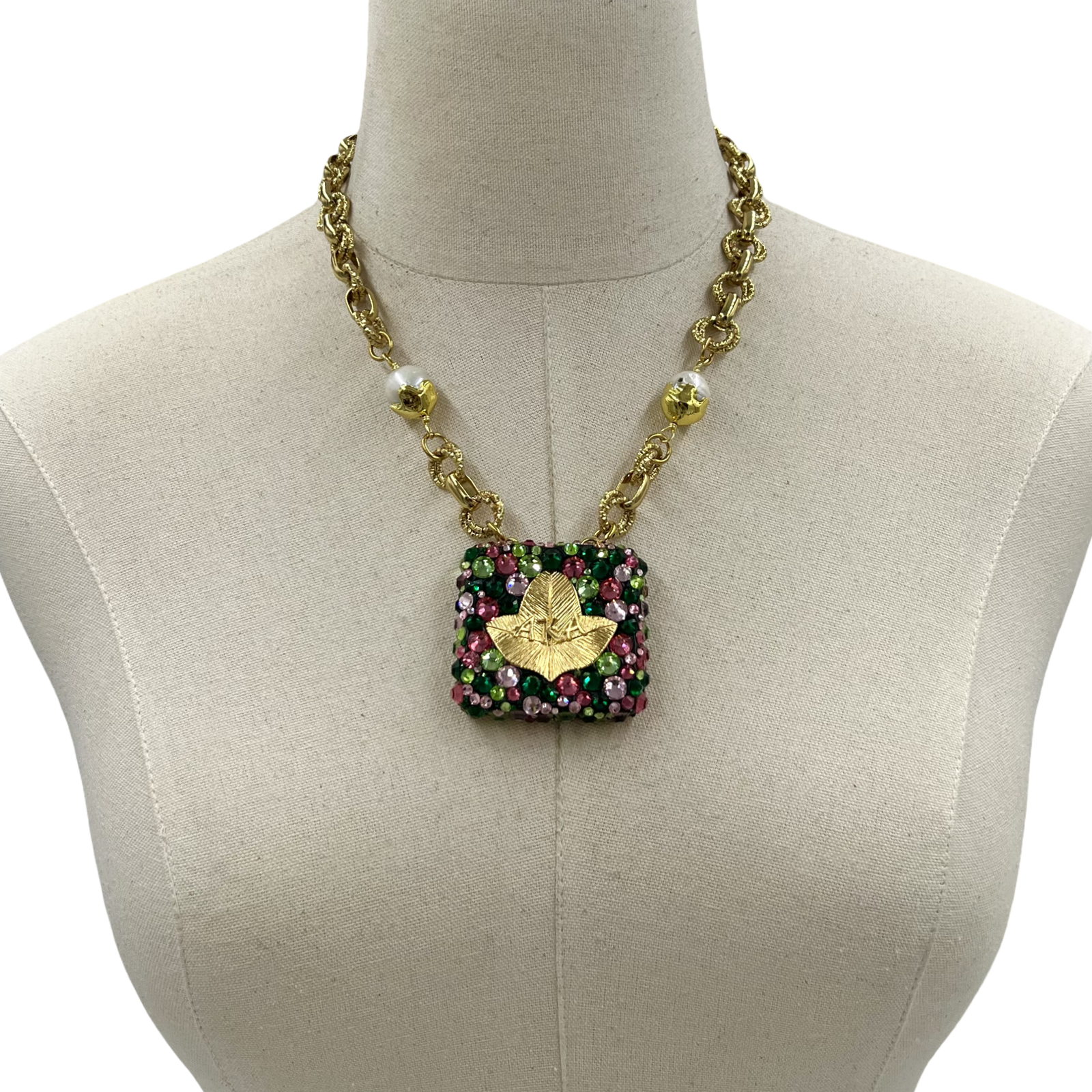 AKA Opaline Empress Necklace