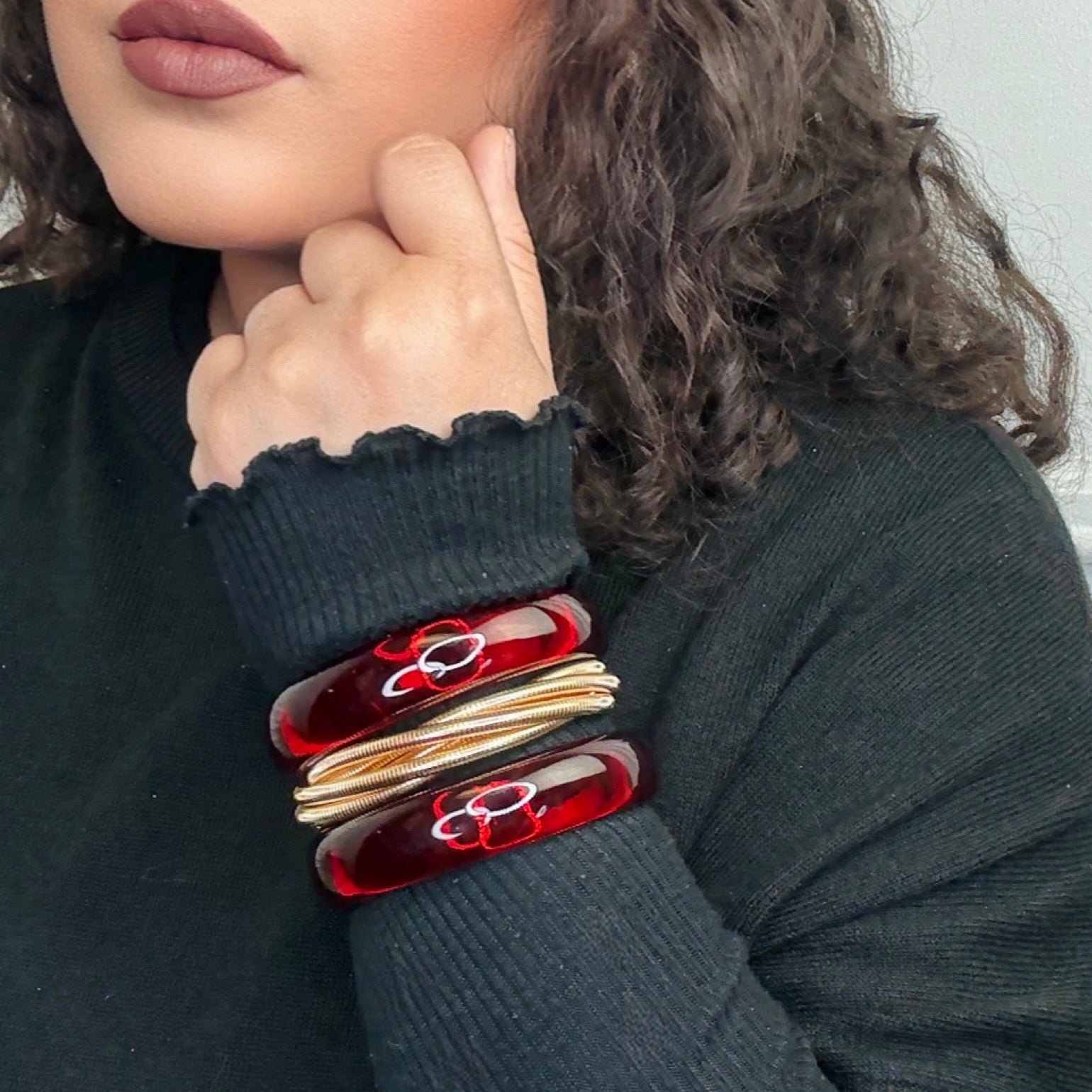 Knight's Red Bracelet