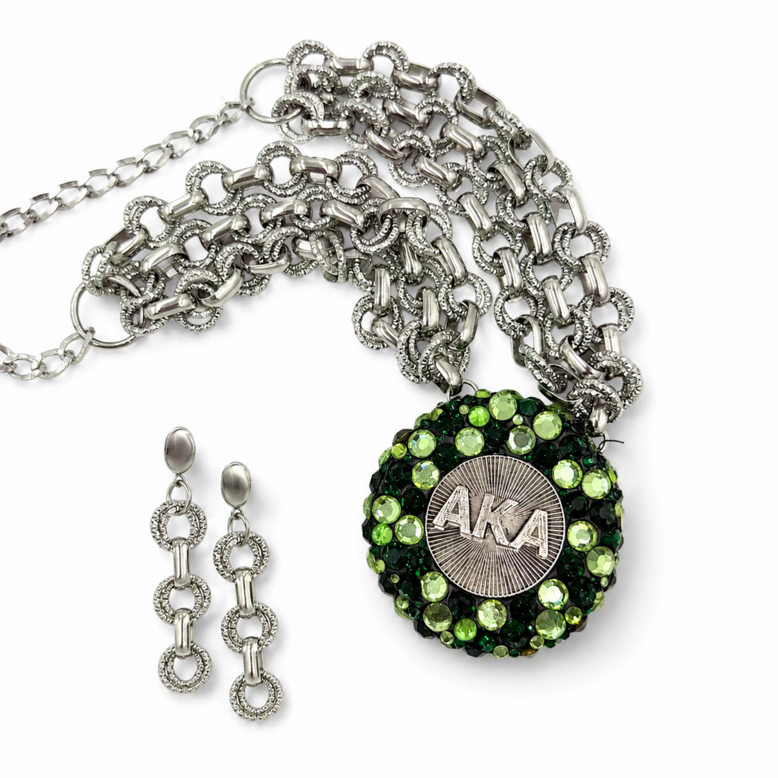 AKA Embellishment Necklace Set