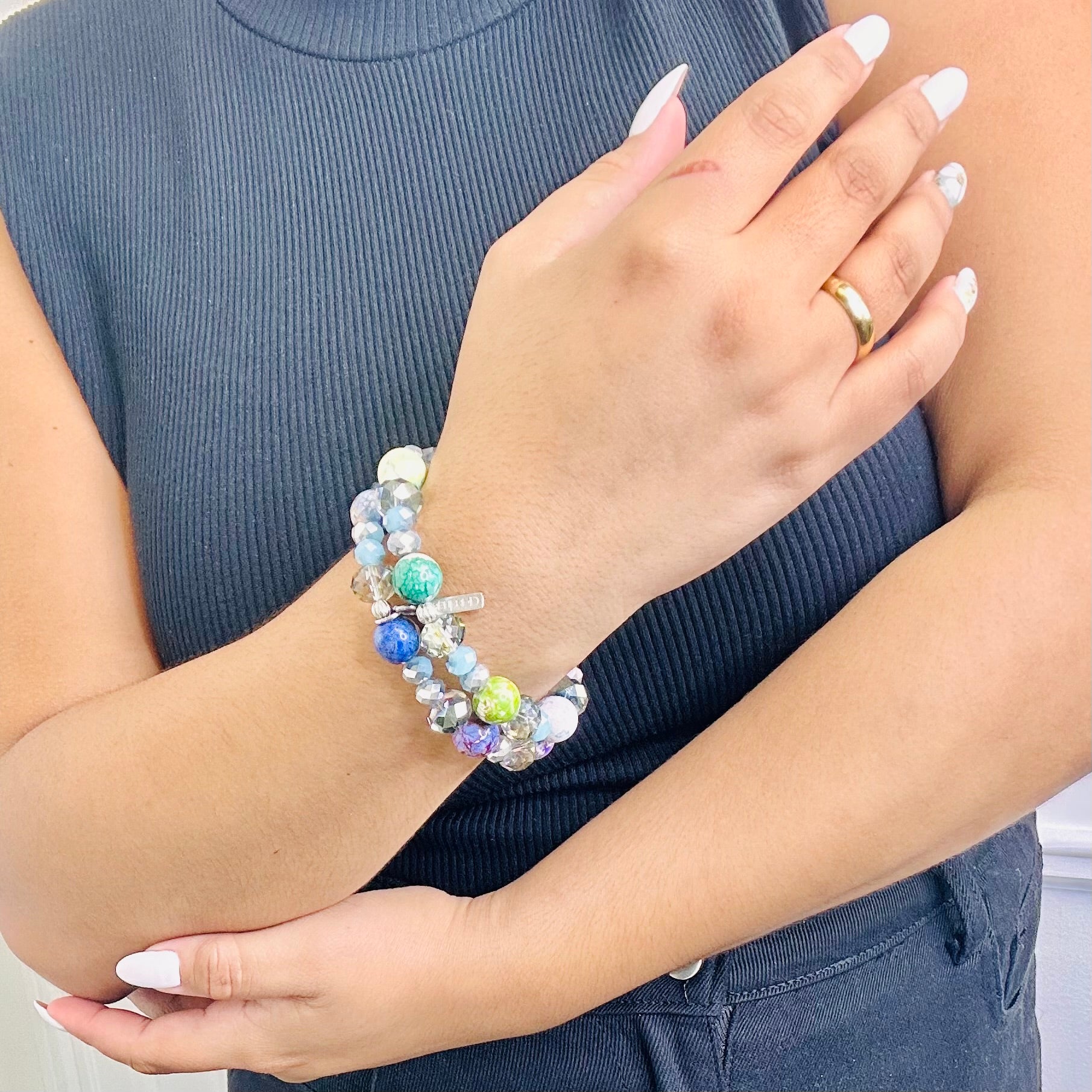 Capri Blue Bracelets