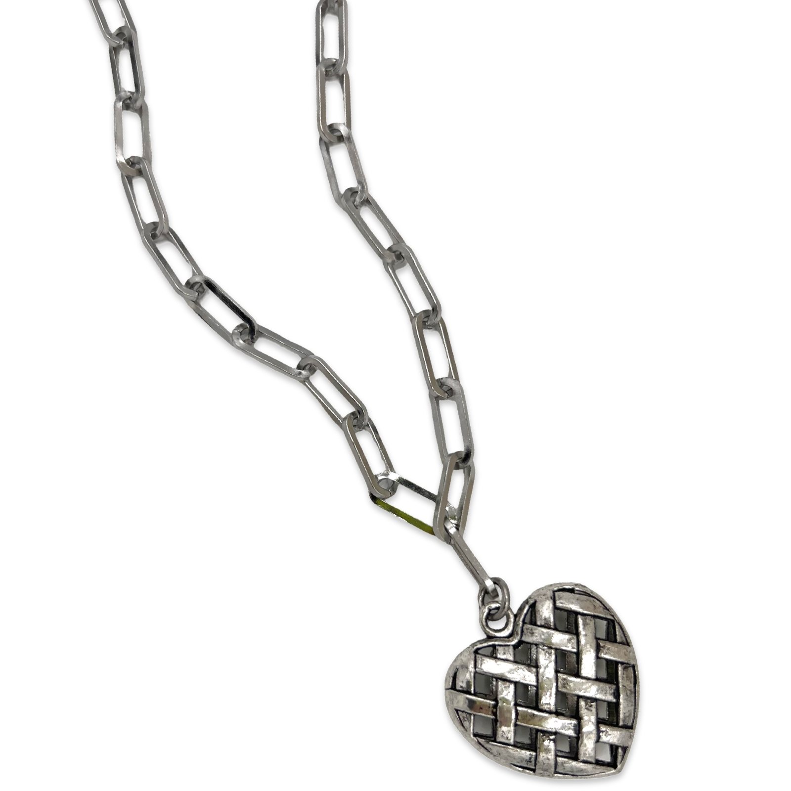 Puffy Heartfelt Necklace