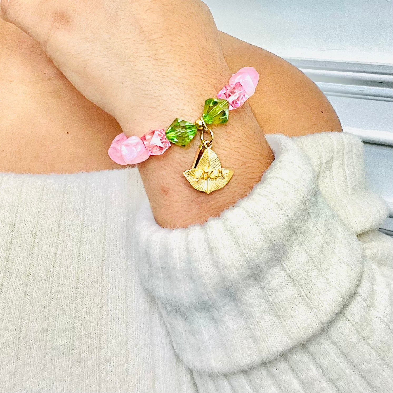 AKA Nib Pink Bracelet