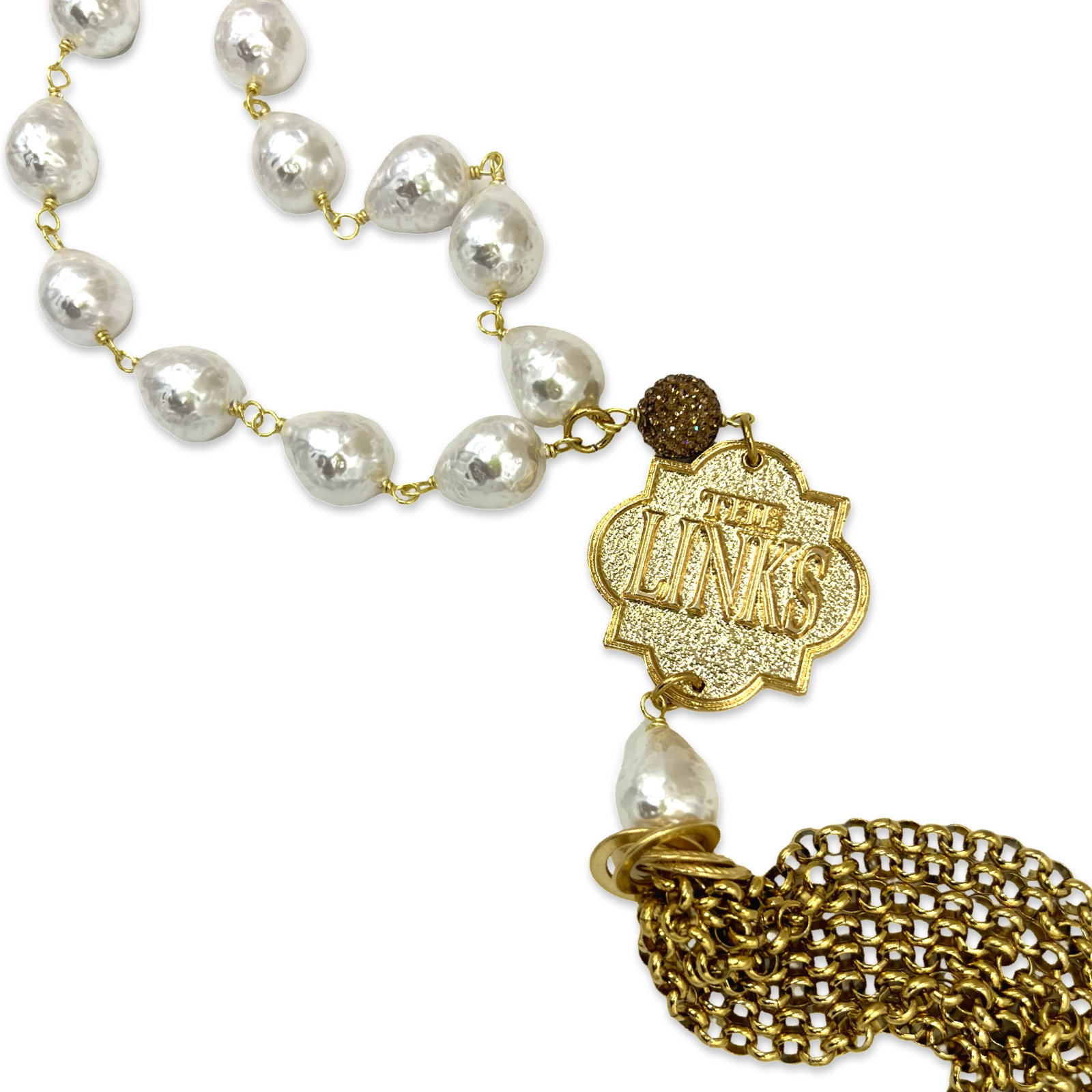 Links Tides Tassel Necklace