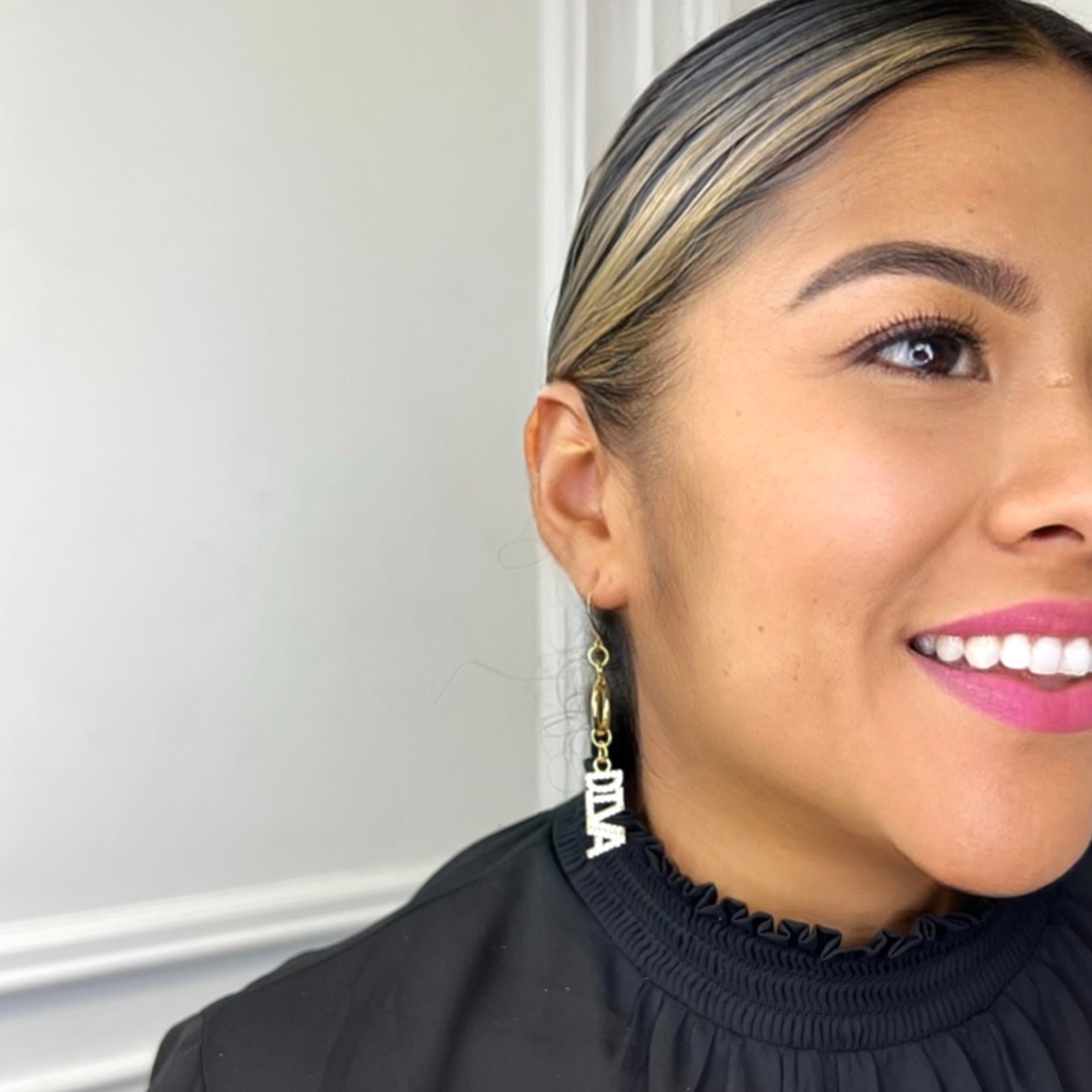 Sophia Hoop Earrings