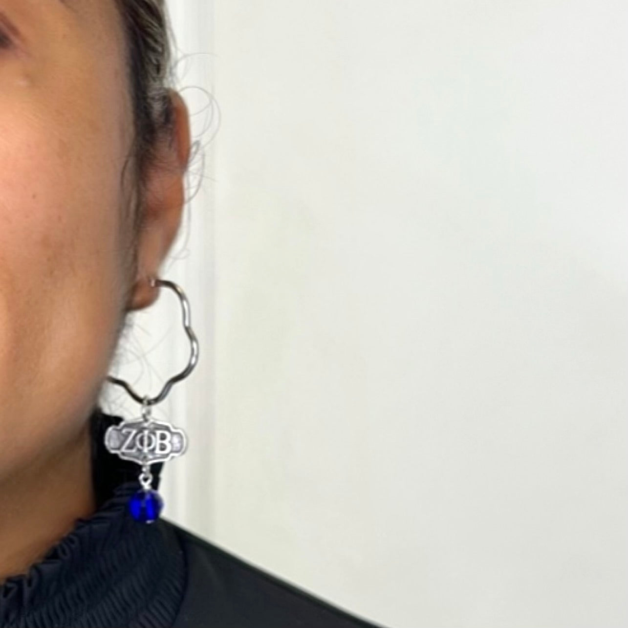 Zeta Flower Earring