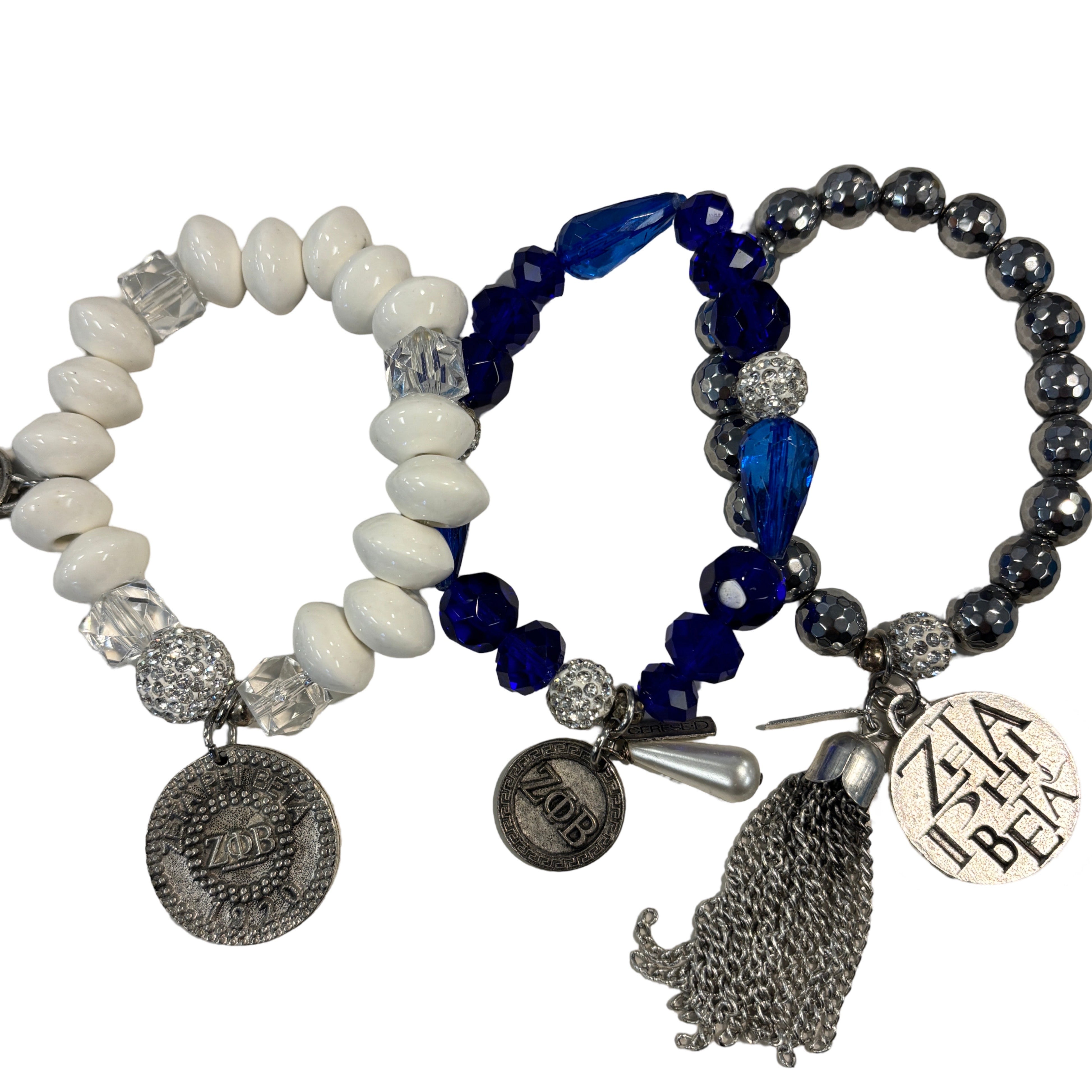 Of Zeta Molly Bracelets