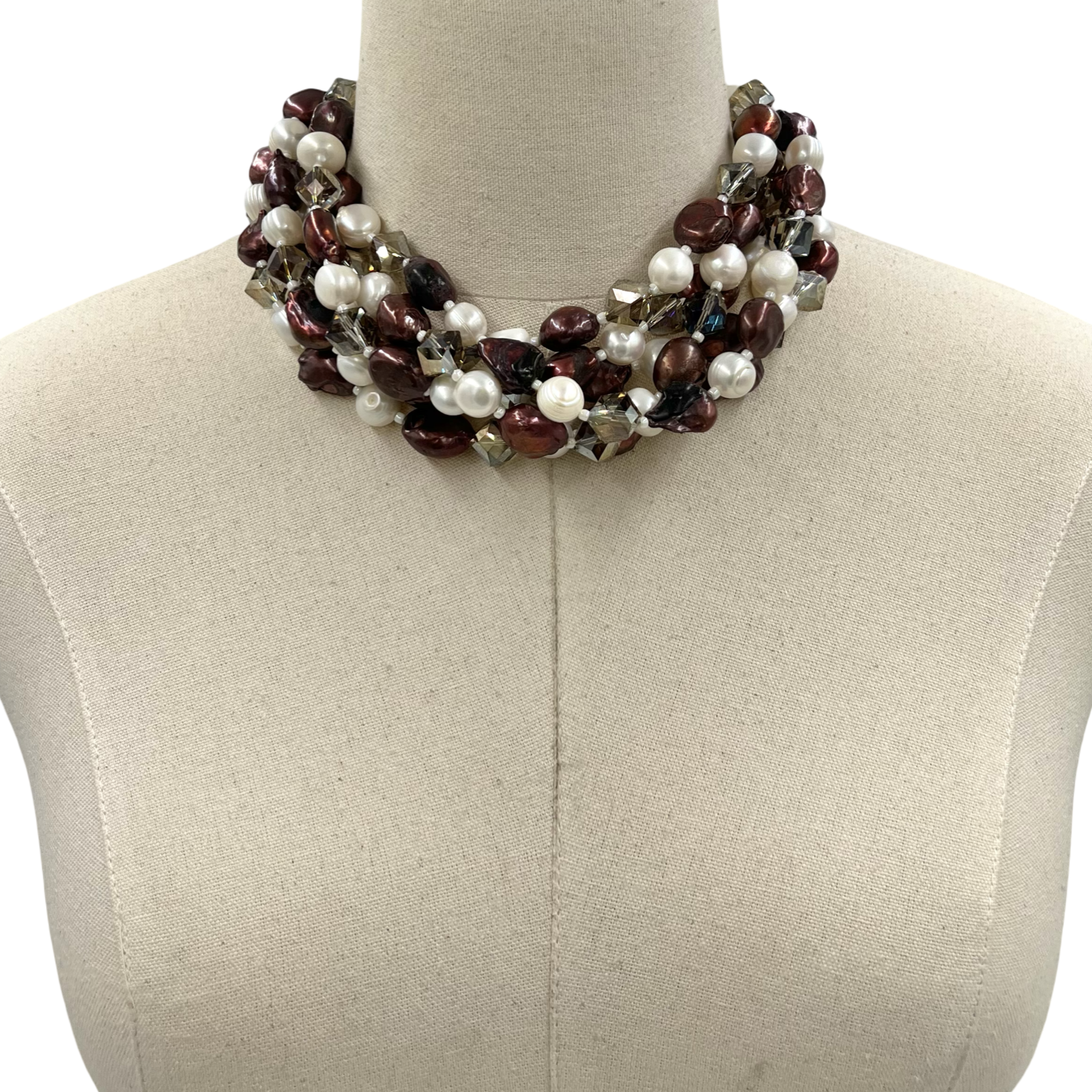 Pearls of Radiance Necklace