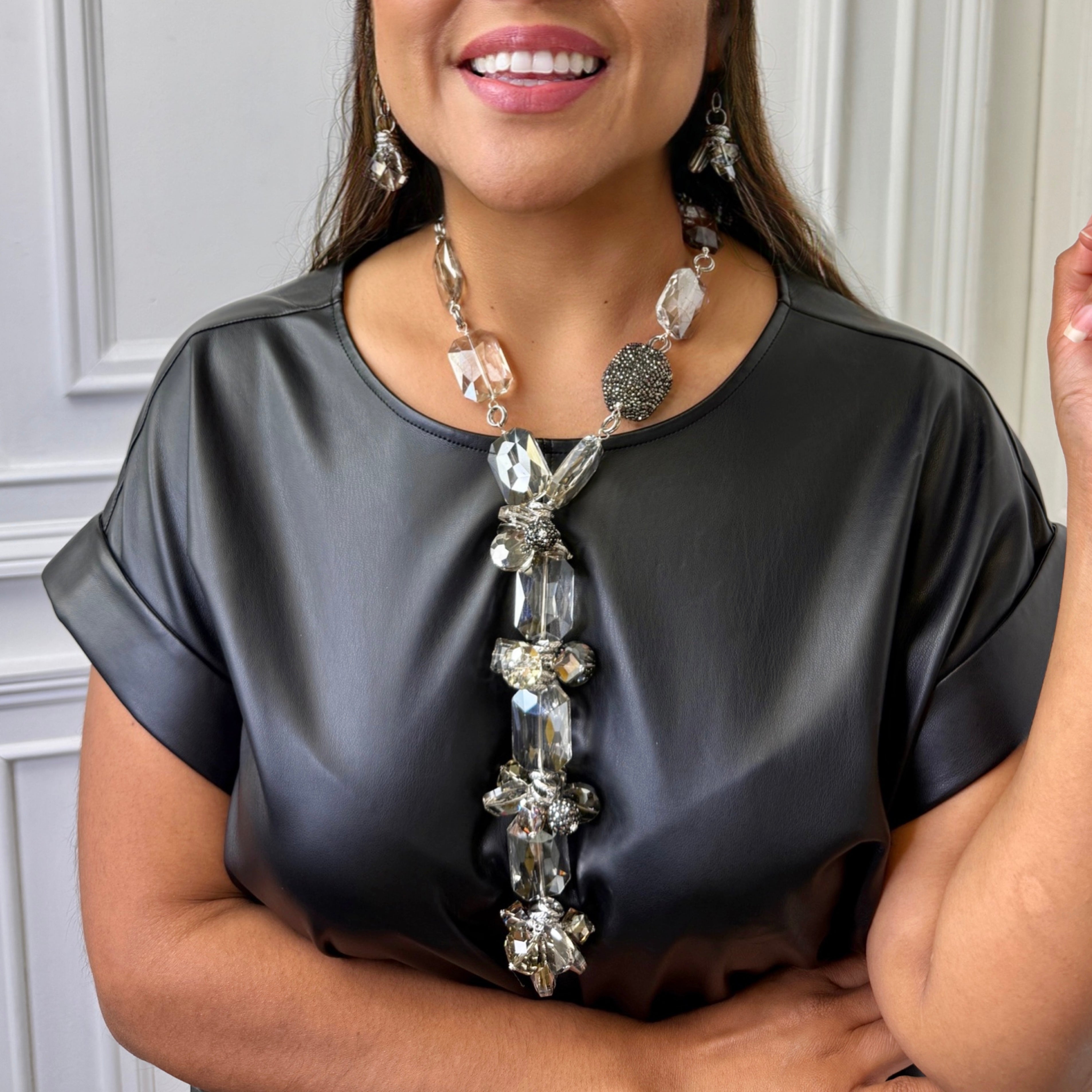 Clear Executive Necklace