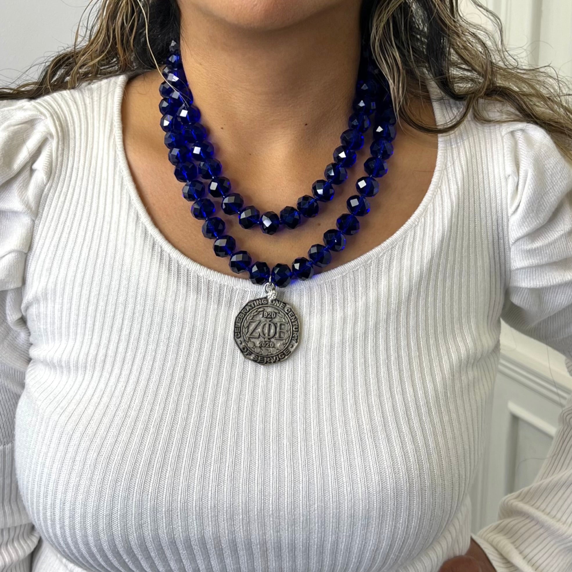Zeta Ripple 2 Necklace