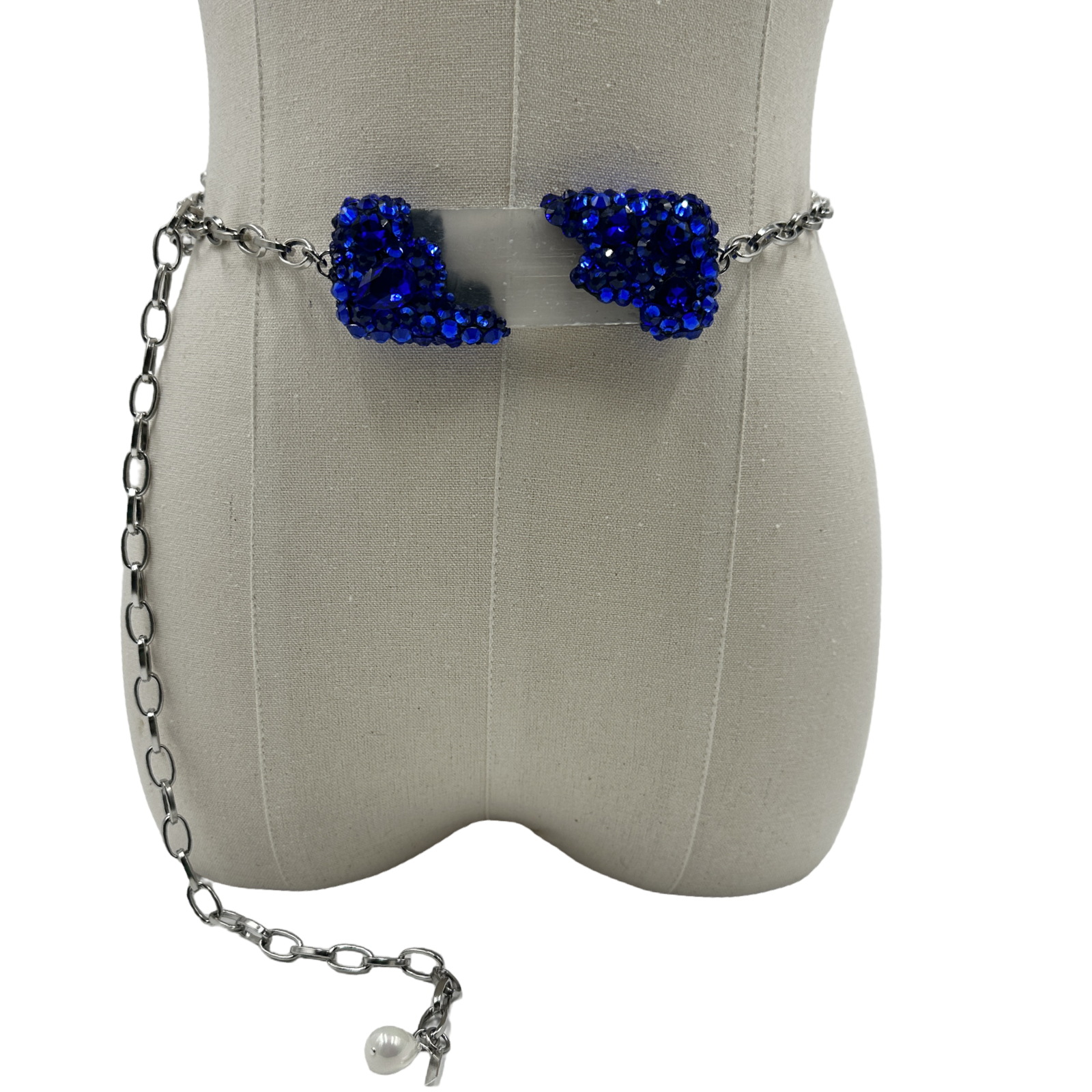 Belted Crystal Belt