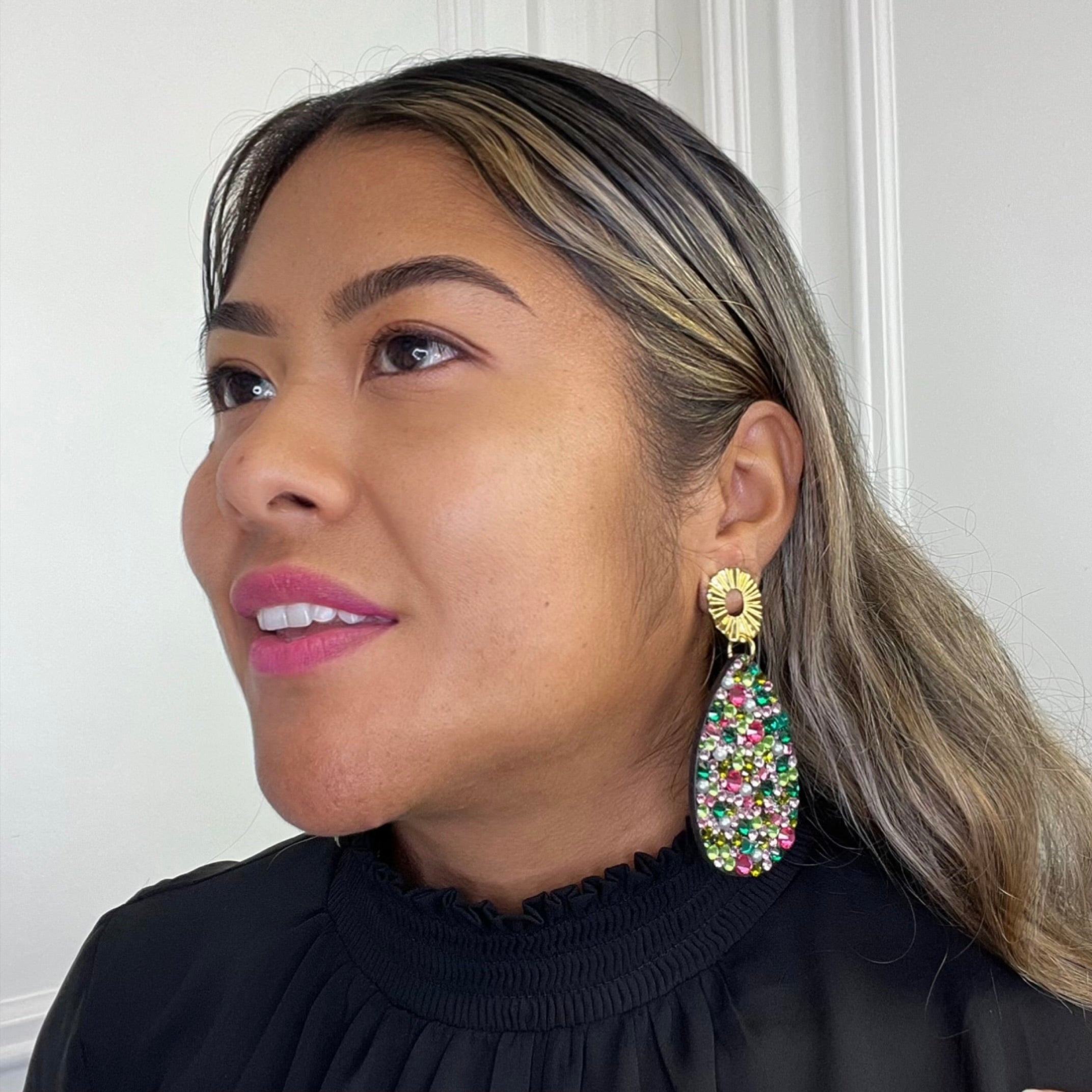 Flash PG Drop Earring