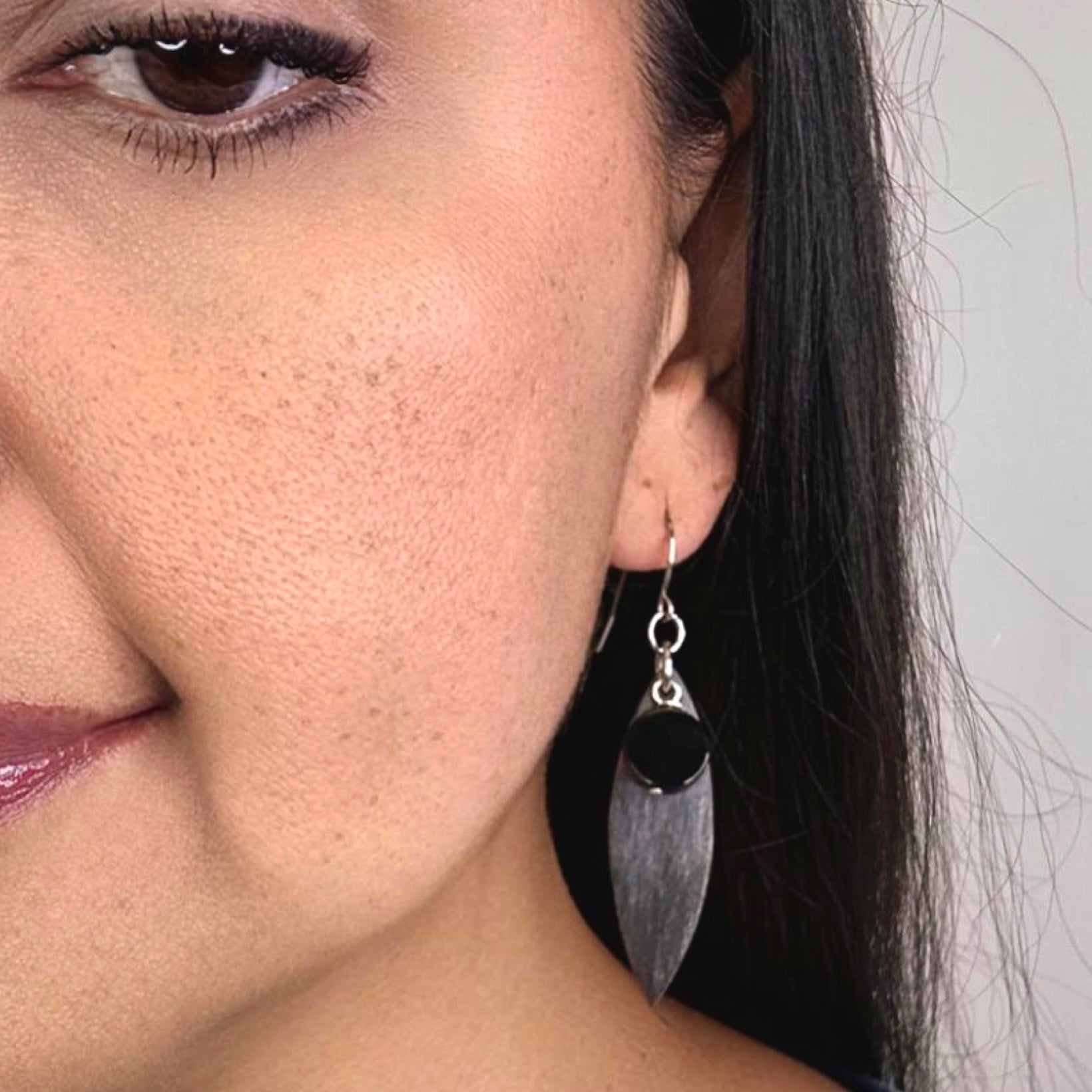 Leaf Horn Earring