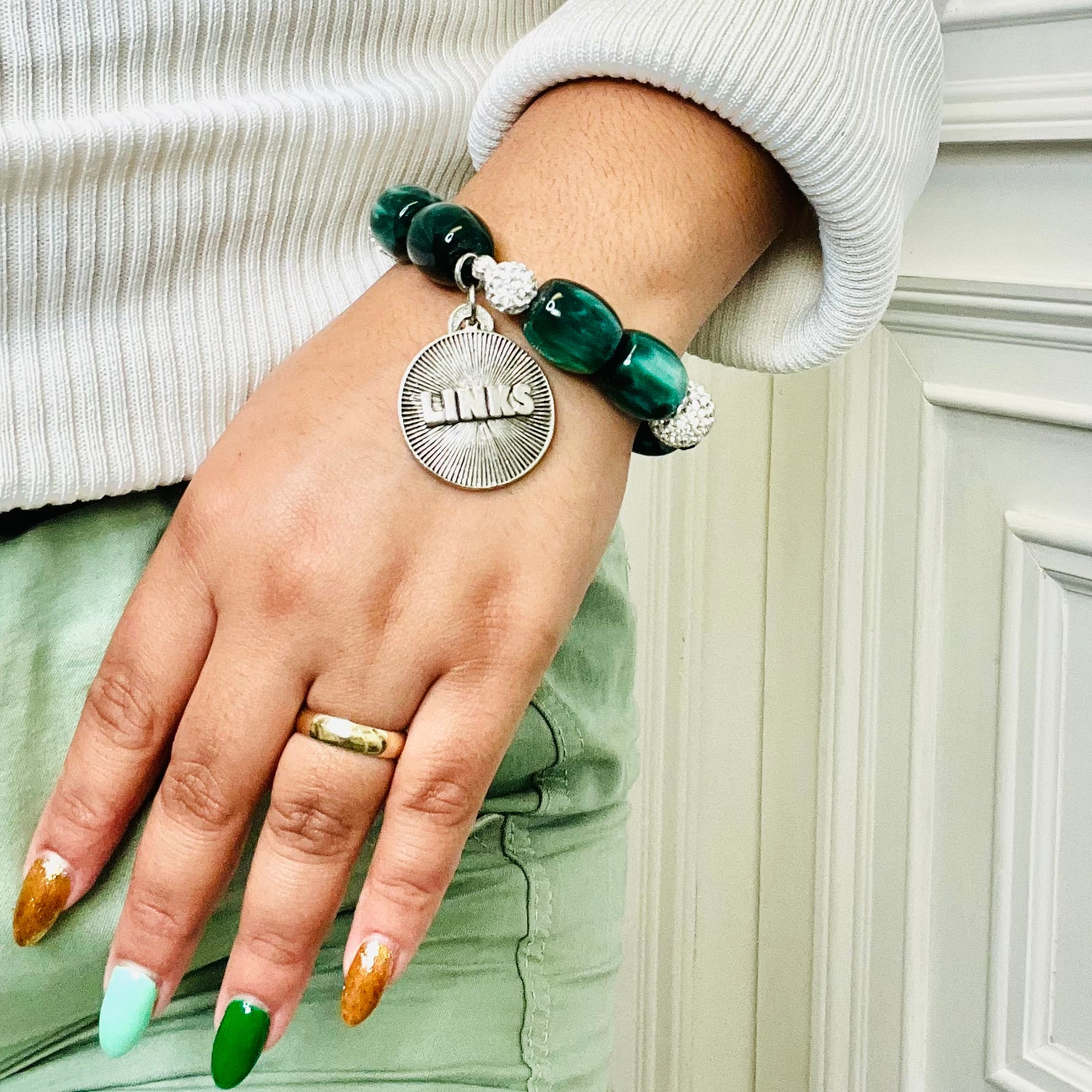 Links Bugsy Bracelet