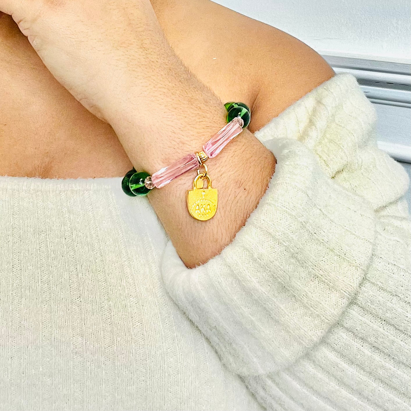 AKA Leader Of The Pack Bracelet