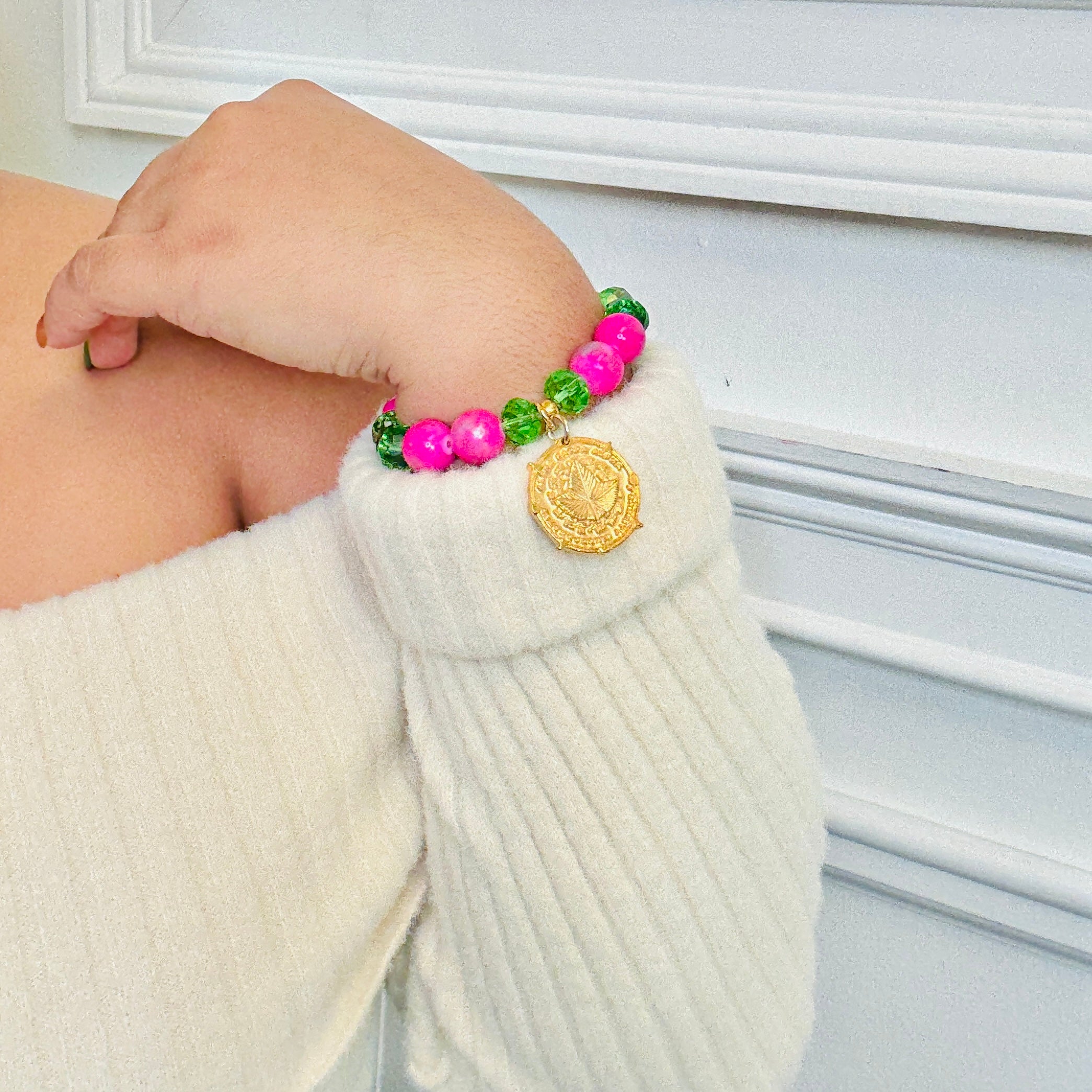 AKA Picnic Pink Bracelet