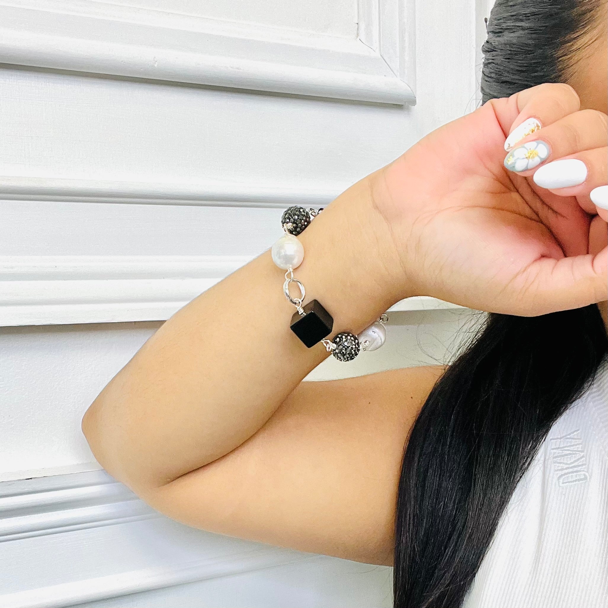 Rich Black Bracelet