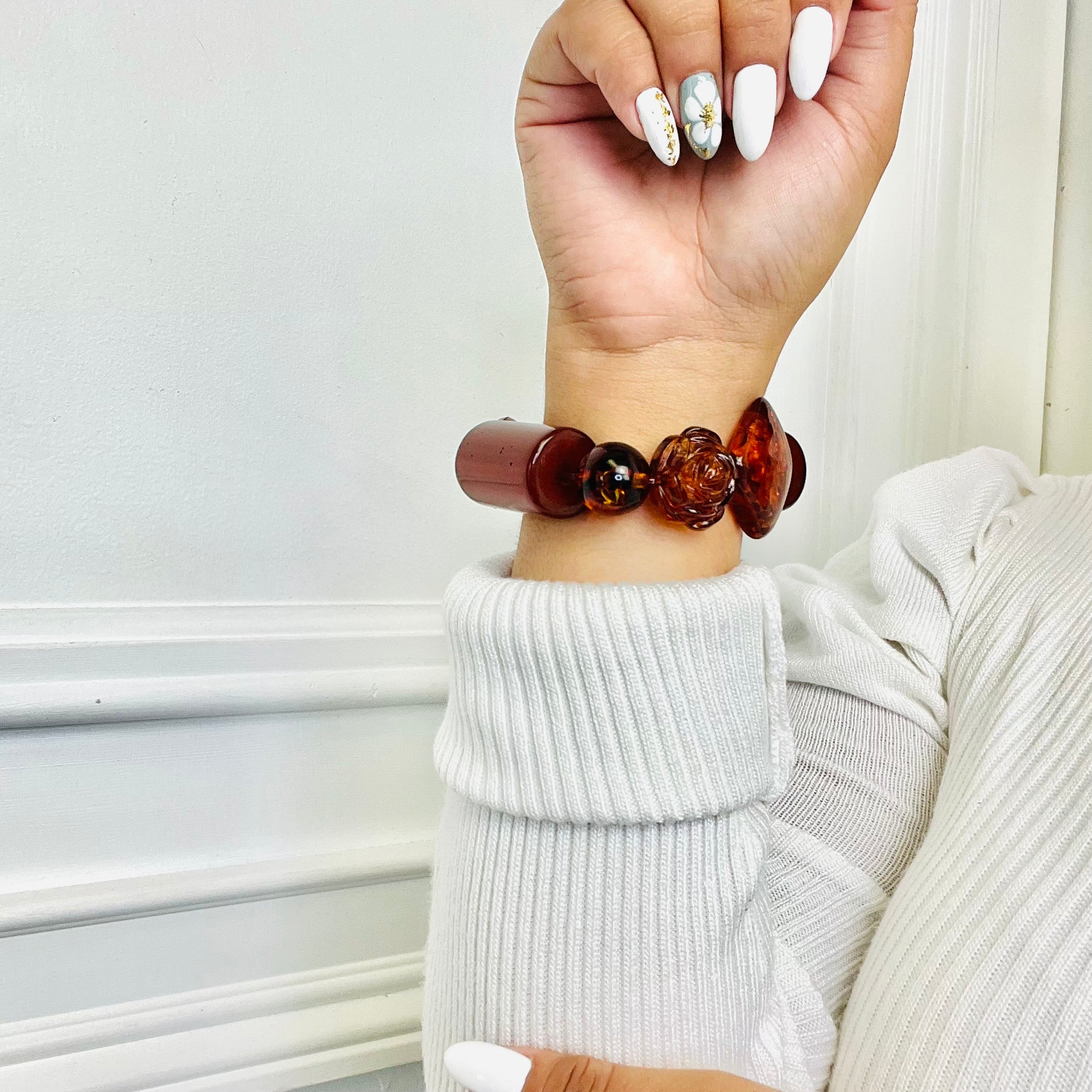 Coffee Up Bracelet