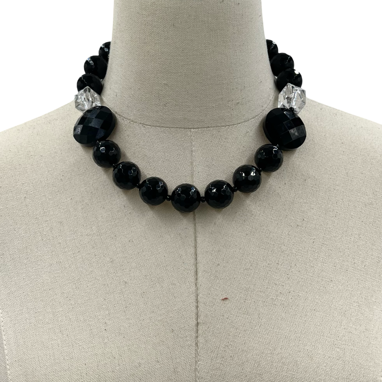 Eton Onyx Necklace