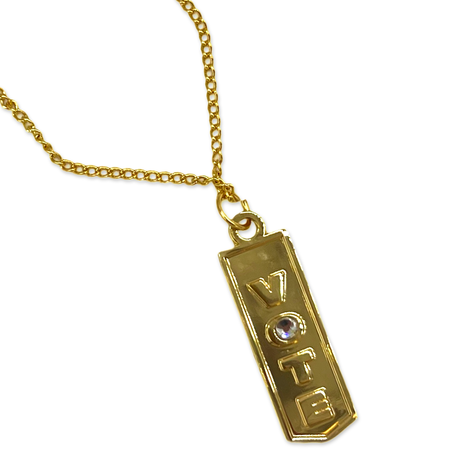 Vote for Me Necklace