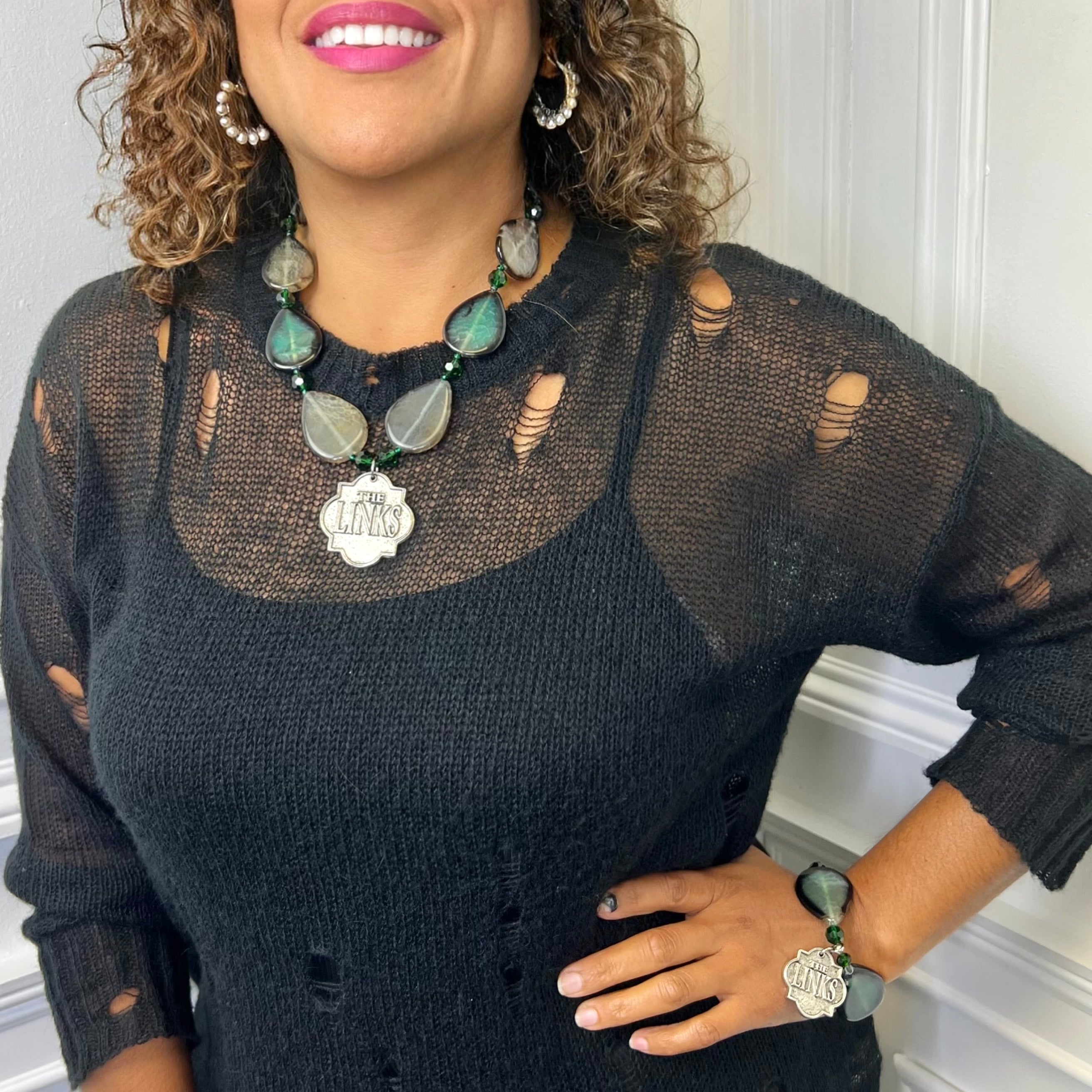 Links Willie Necklace
