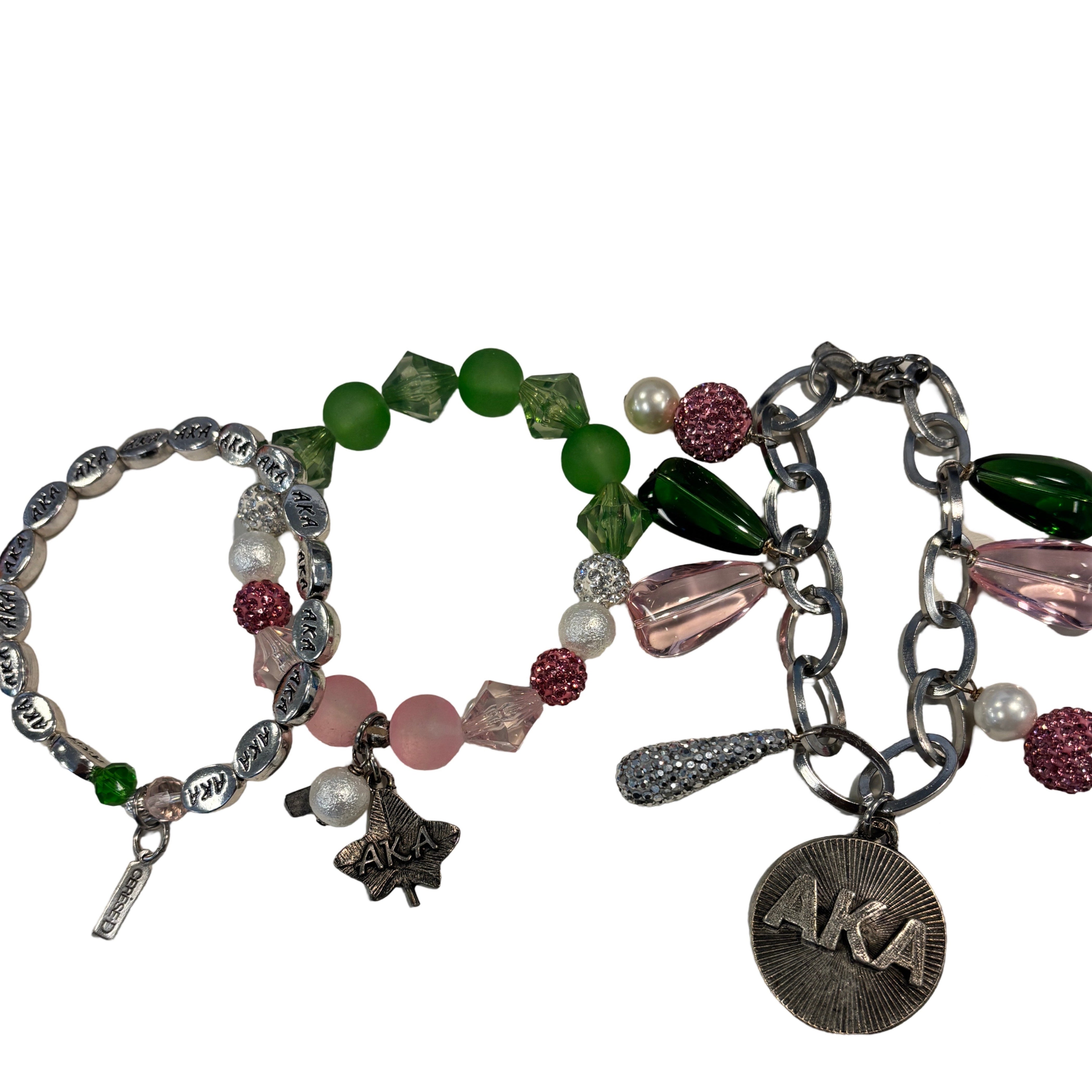 Of AKA Dazzle Bracelets