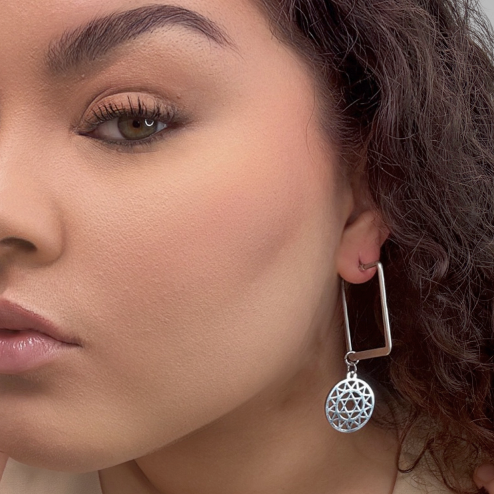 Stellar Hoop Earring