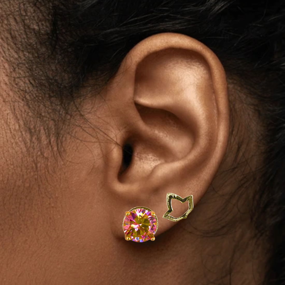 AKA Studded Earrings