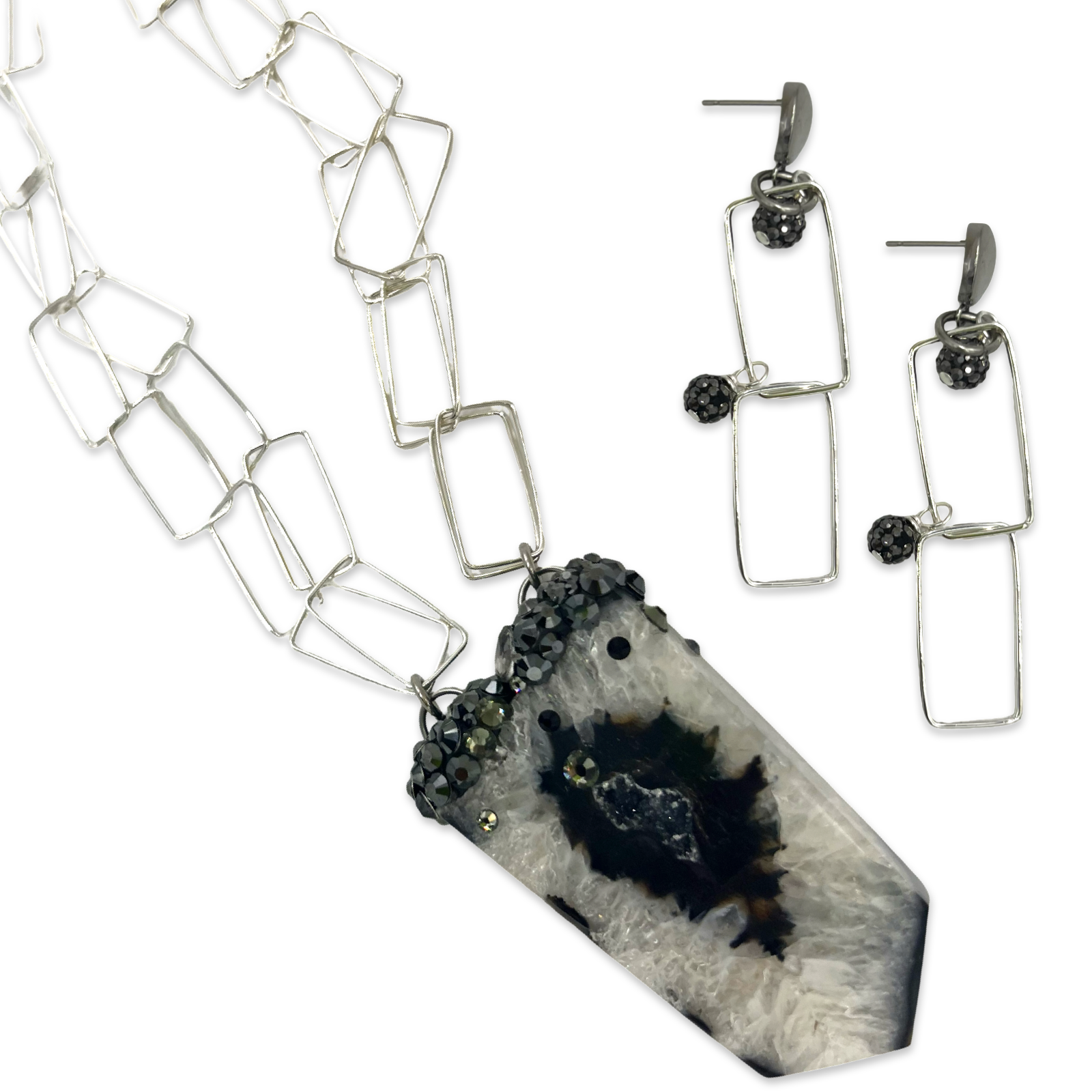 Maine Crowd Necklace